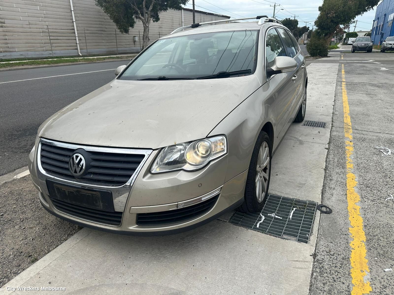 VOLKSWAGEN PASSAT 2007 Bootlid/Tailgate