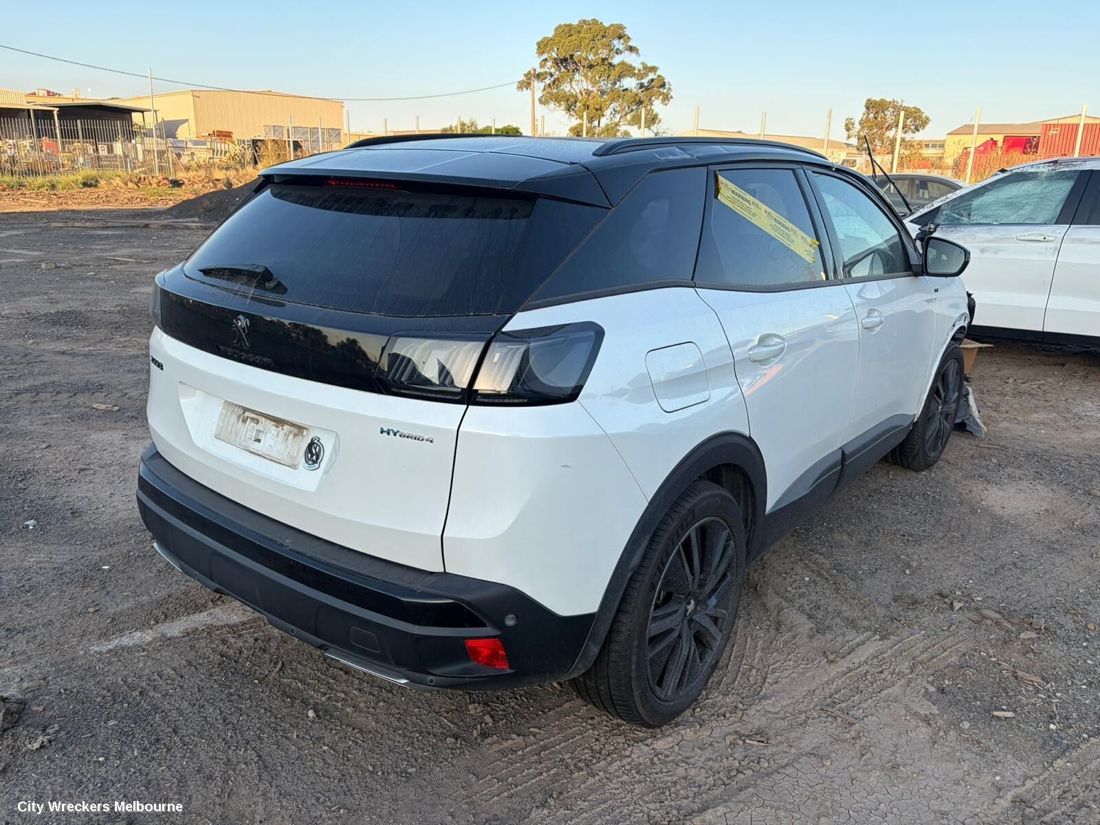 PEUGEOT 3008 2024 Bonnet