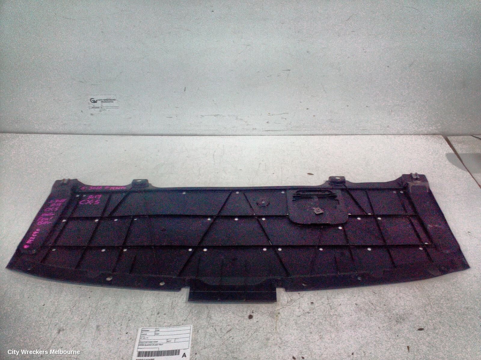 MAZDA CX5, KF, 02/17-03/26, UNDER BUMPER SPLASH TRAY: 142690