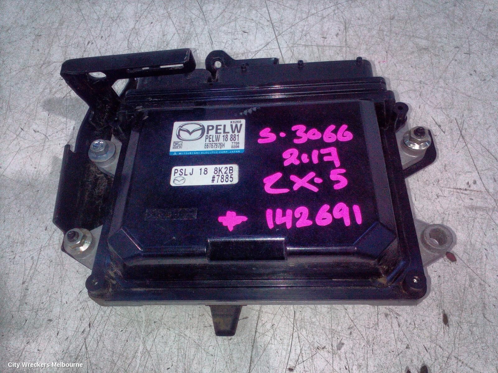 MAZDA CX5 2017 Ecu