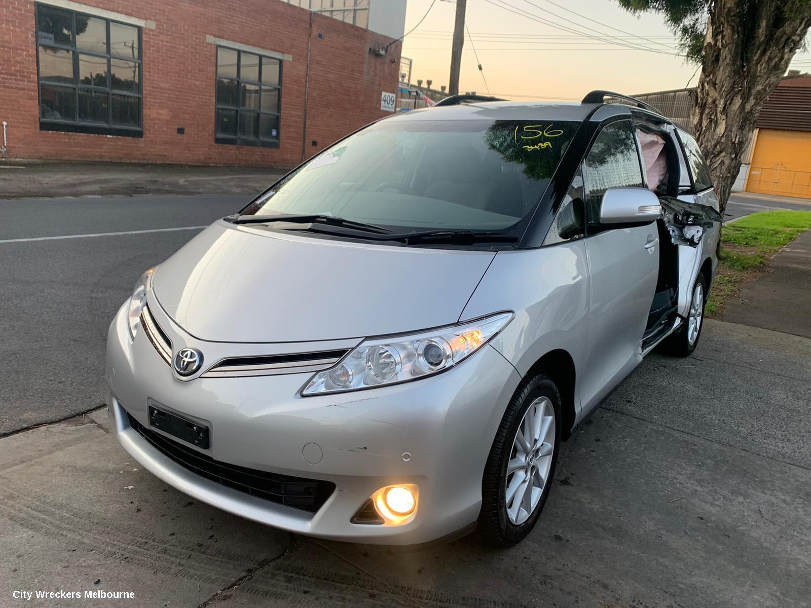 TOYOTA TARAGO 2017 Right Driveshaft