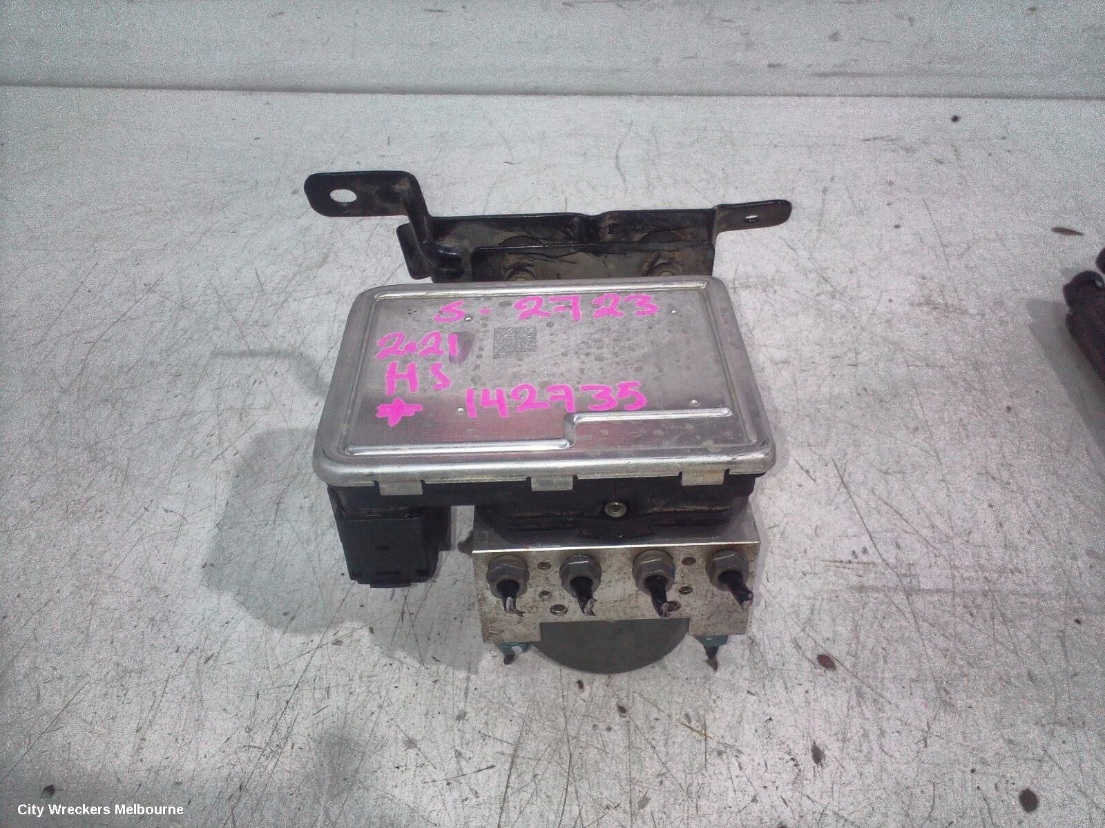 MG HS 2021 Abs Pump/Modulator