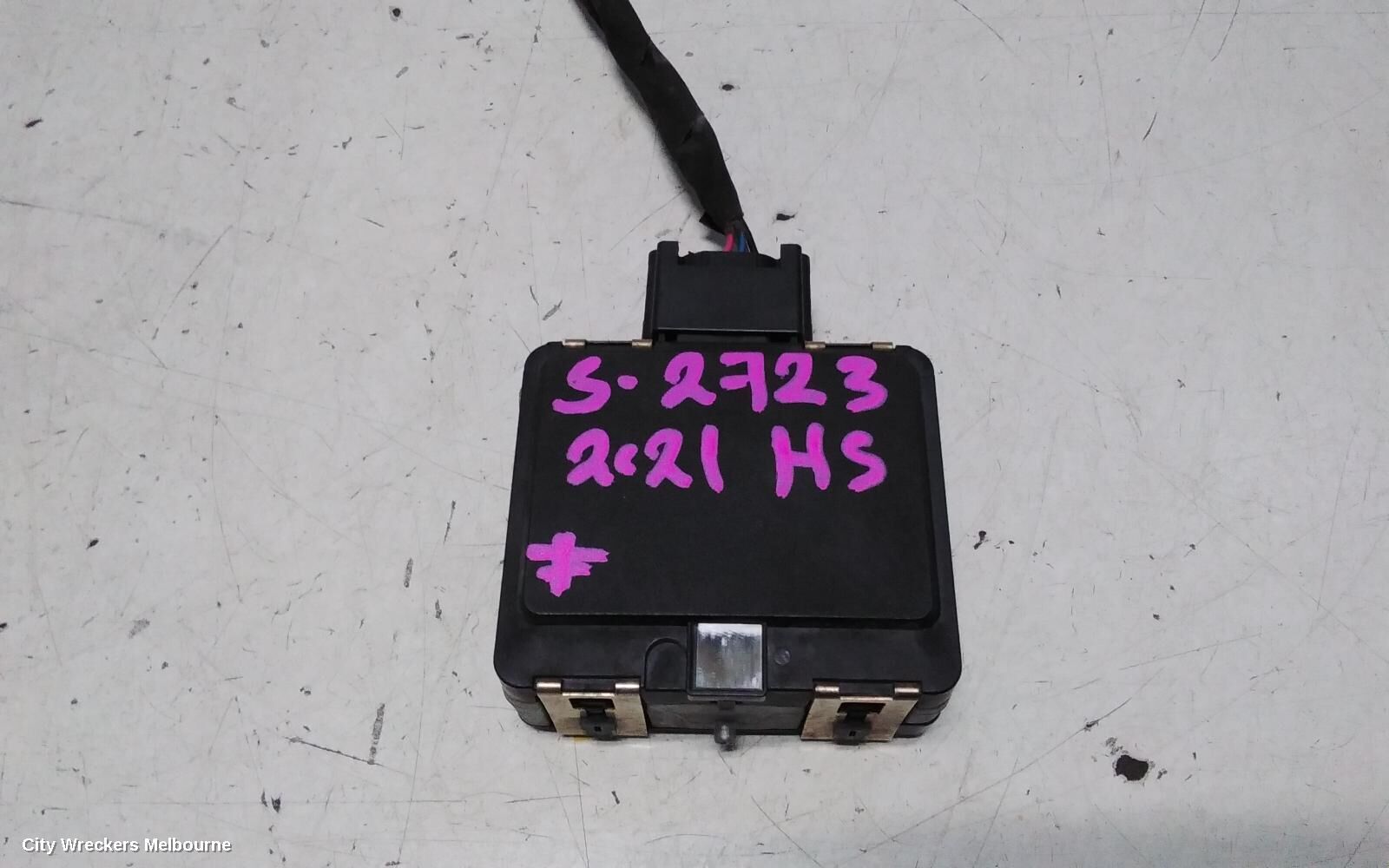 MG HS 2021 REVERSE CAMERA