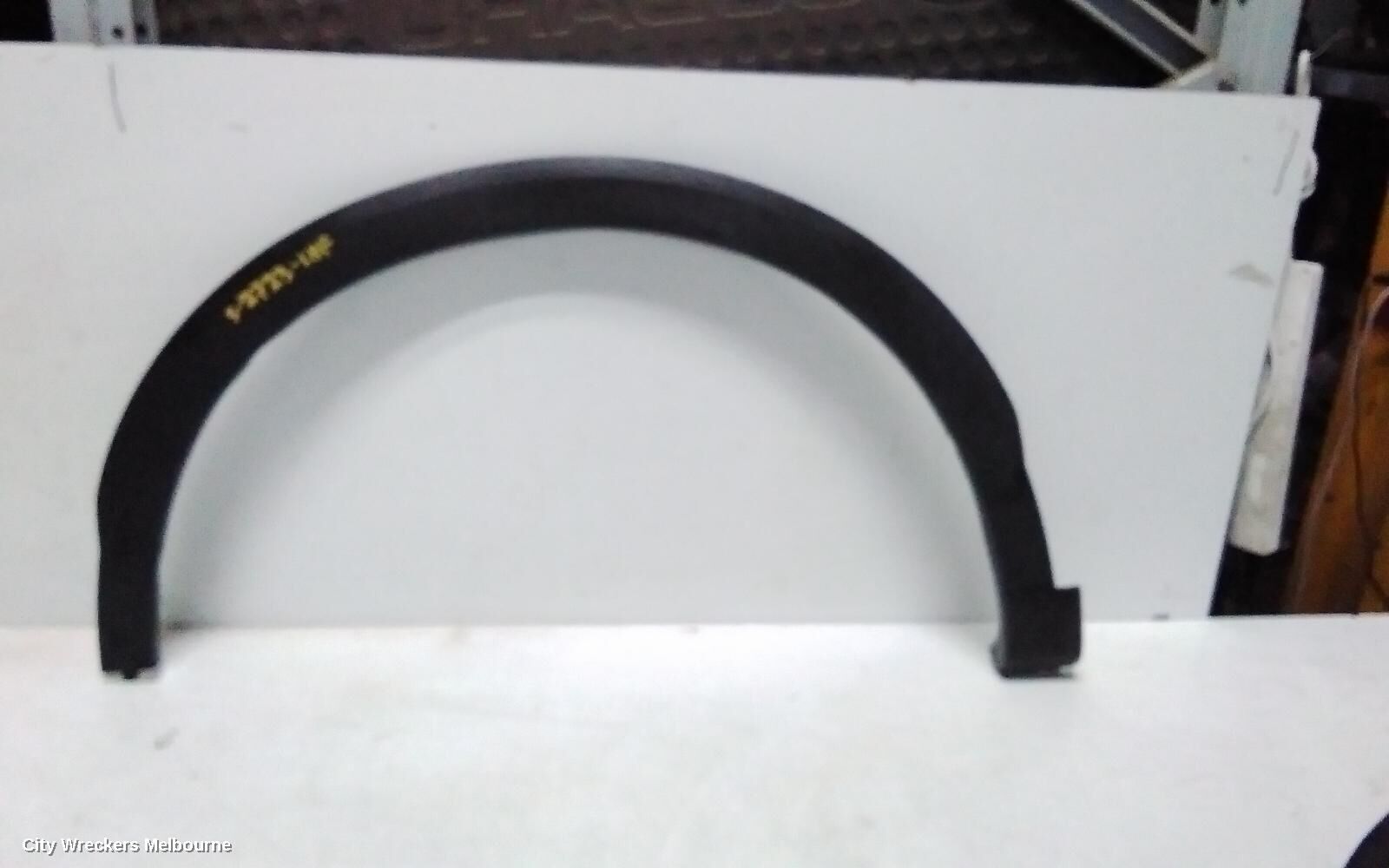 MG HS 2021 Wheel Arch Flare