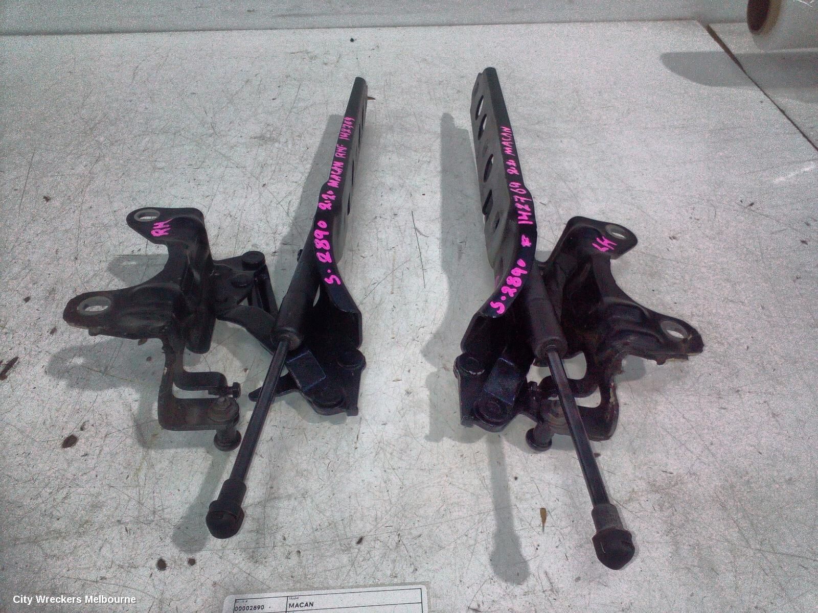 PORSCHE MACAN 2020 Bonnet Hinge/Strut
