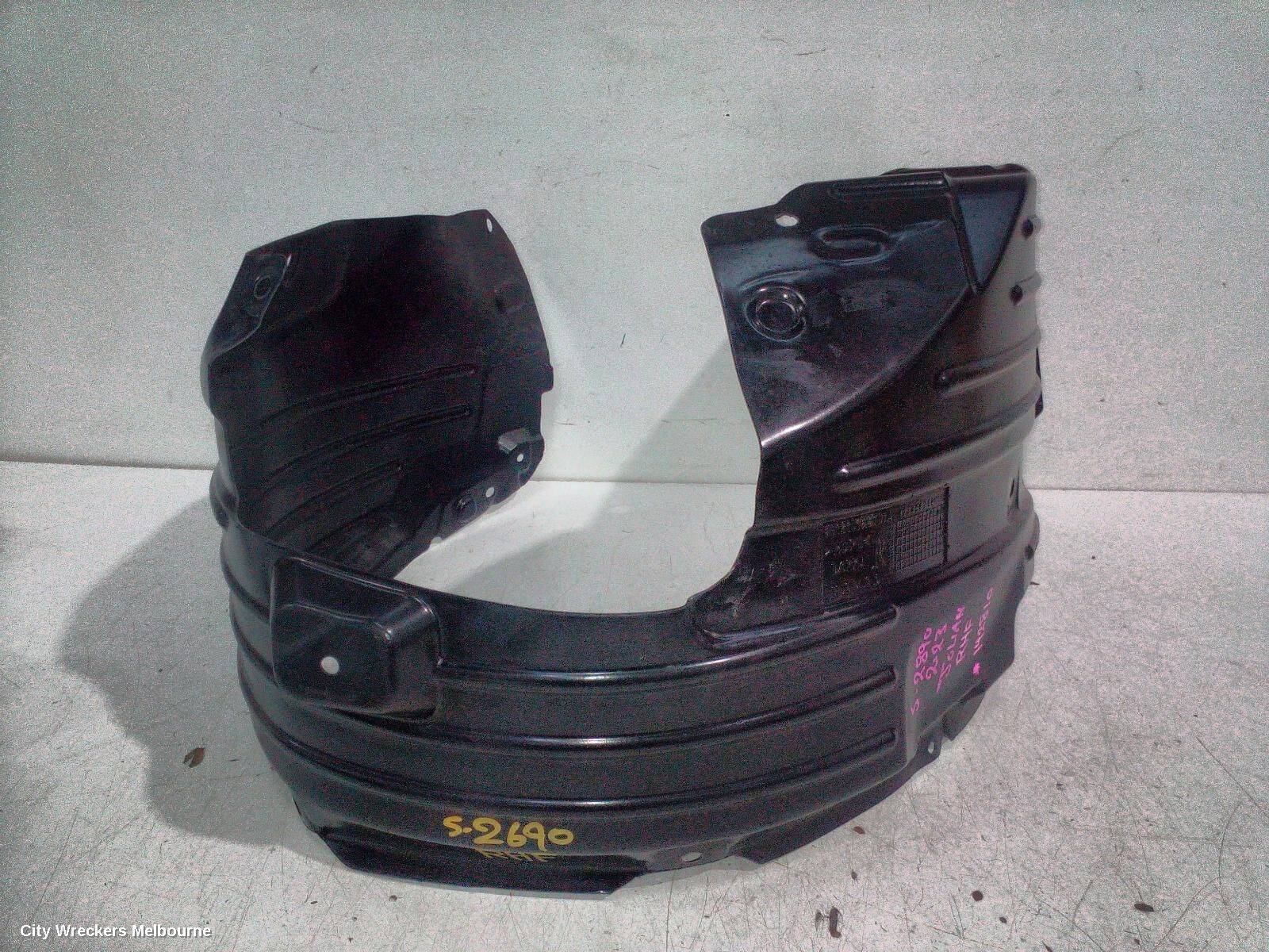HAVAL JOLION 2023 Right Guard Liner