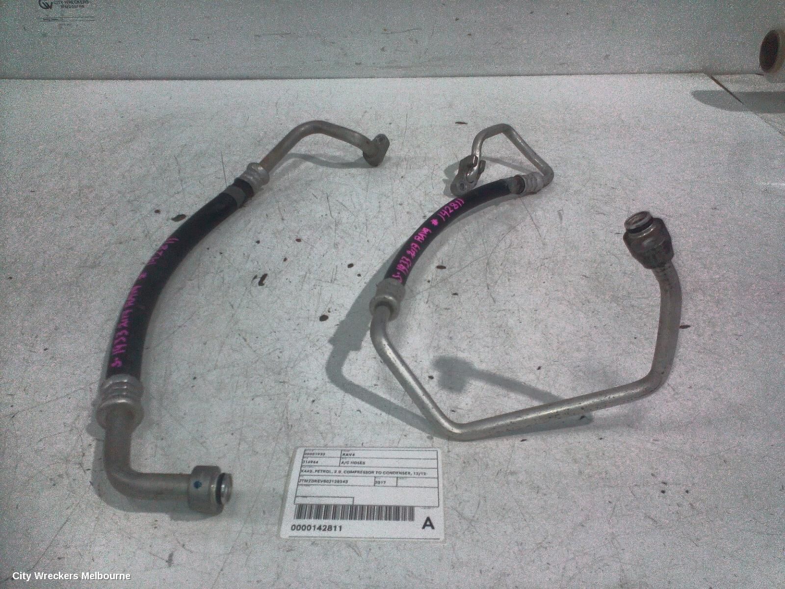 TOYOTA RAV4 2017 A/C Hoses