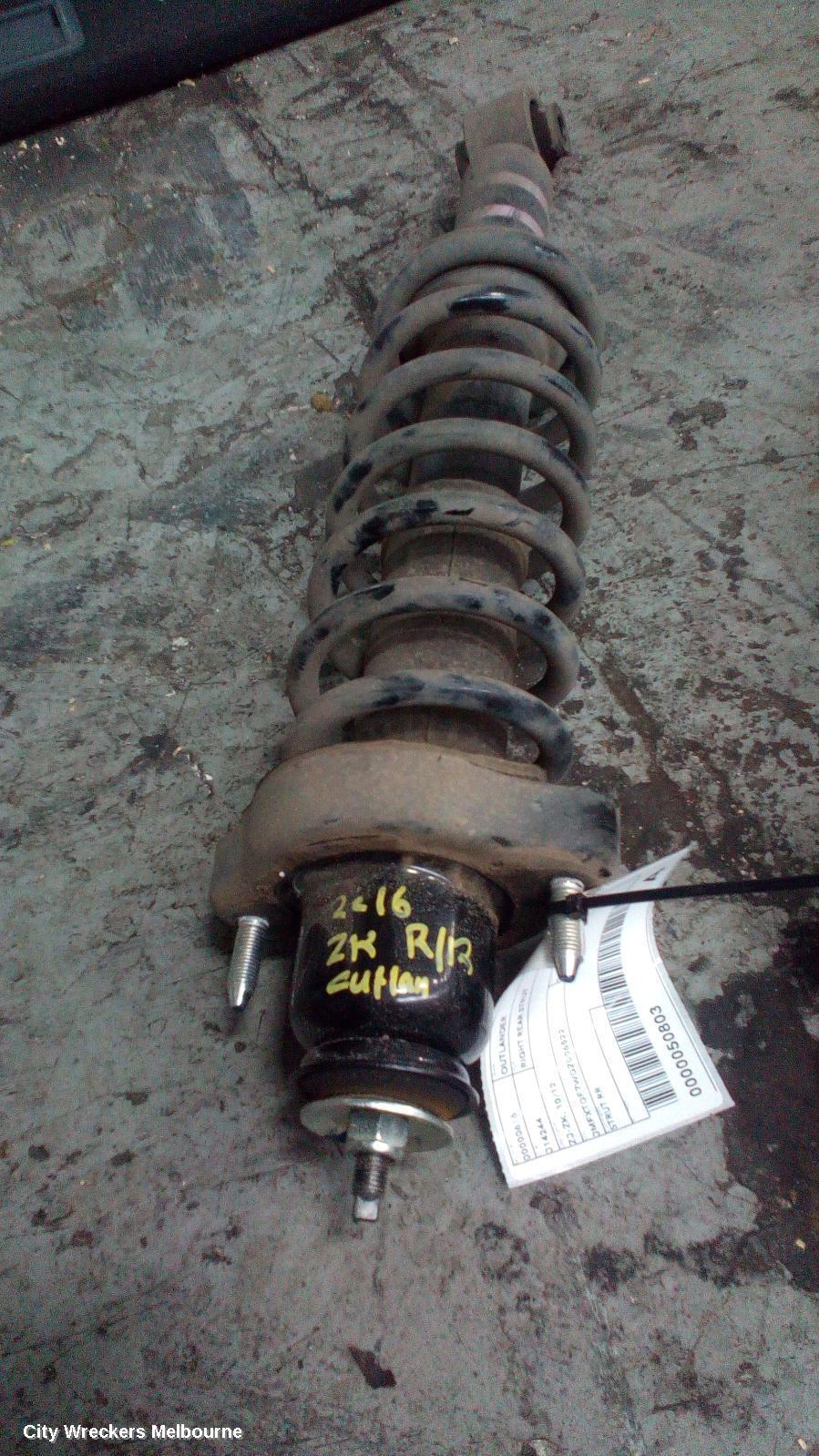 MITSUBISHI OUTLANDER 2016 Right Rear Strut