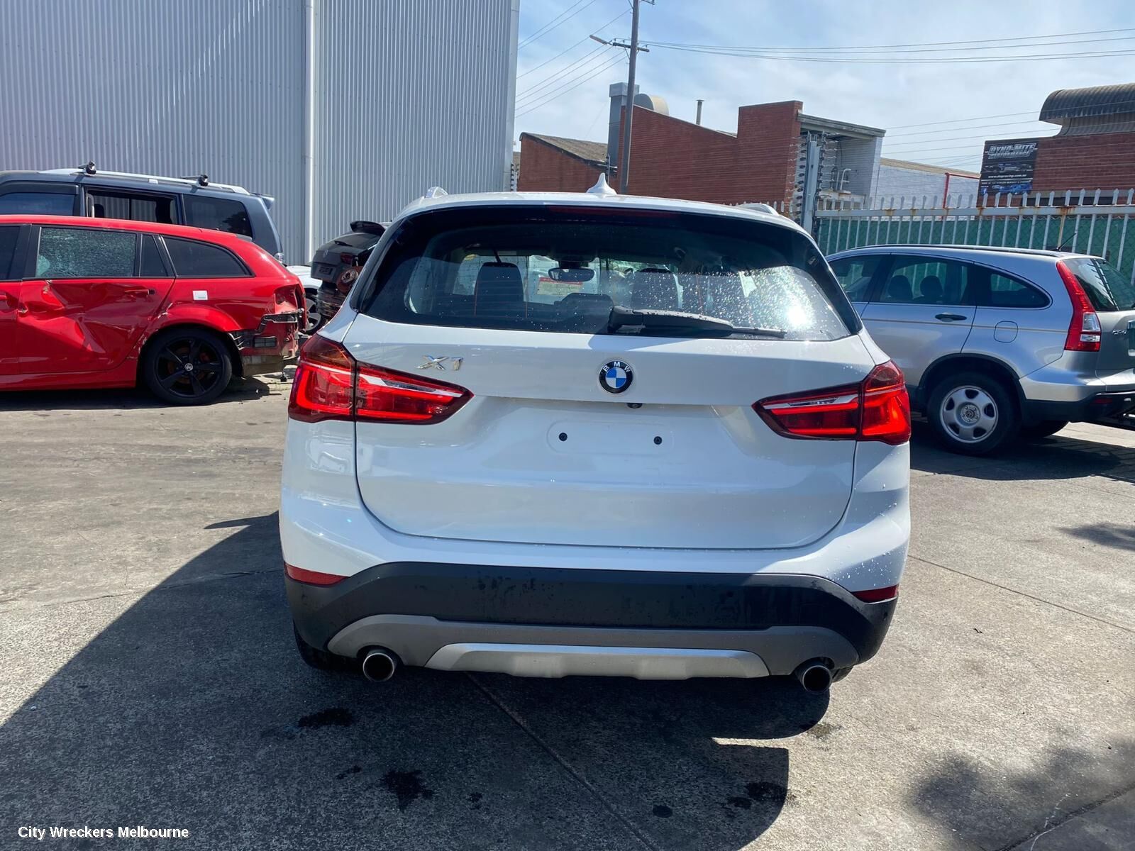 BMW X1 2016 Left Front Window Reg/Motor