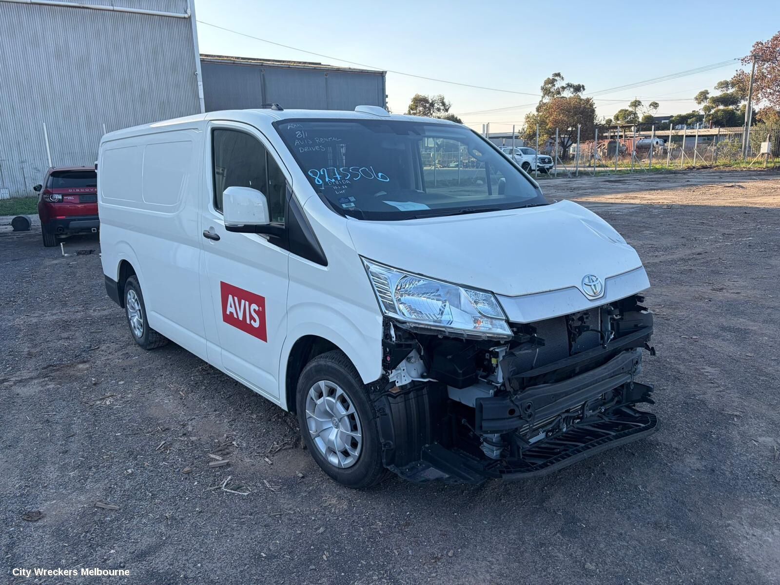 TOYOTA HIACE 2023 Interior Mirror