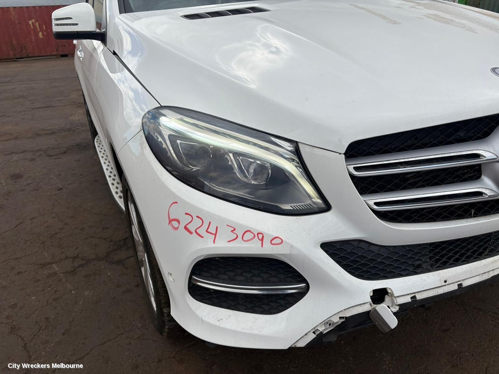 MERCEDES GLE CLASS 2015 Right Indicator/Fog/Side