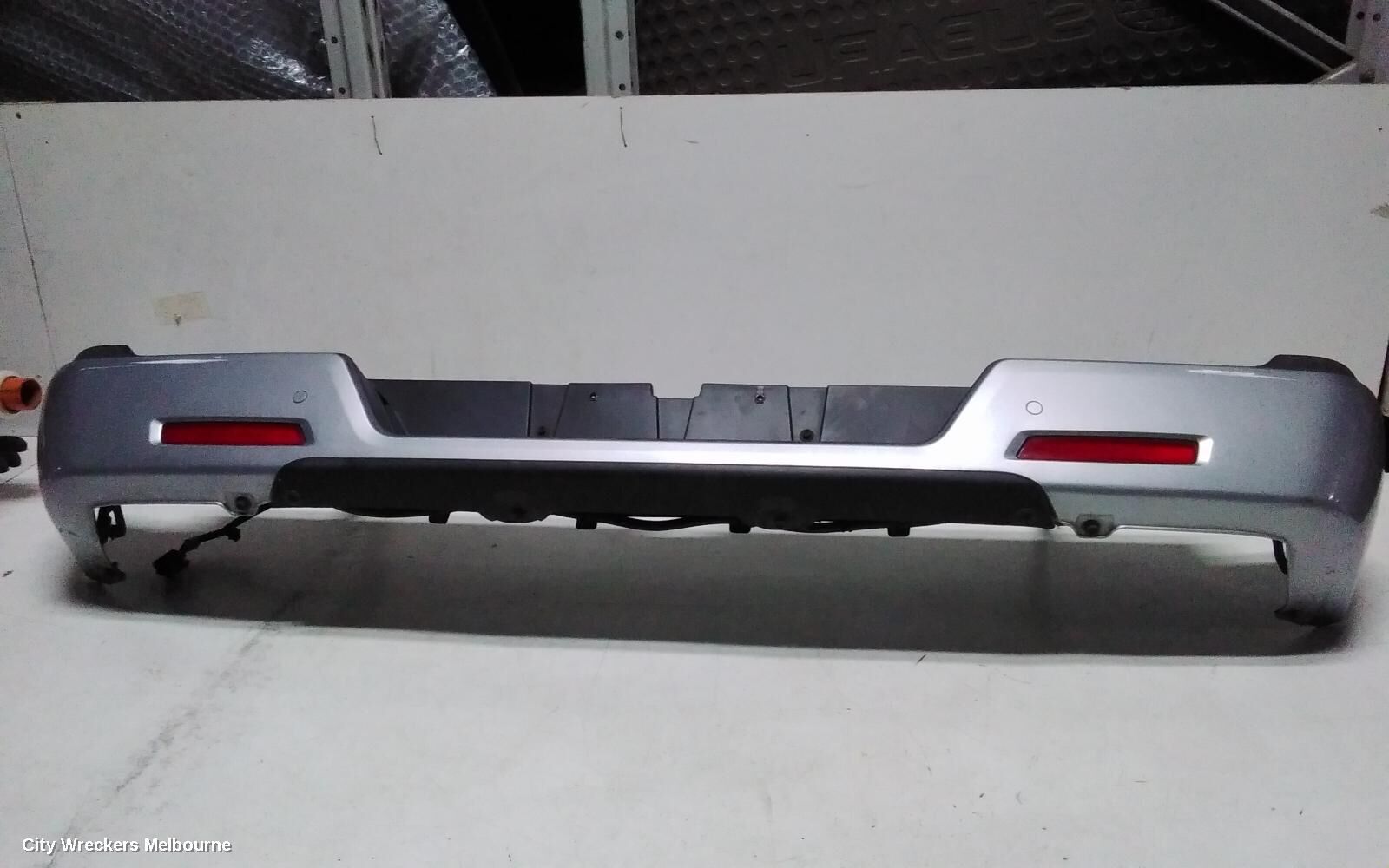 GREAT WALL CANNON UTE 2022 Rear Bumper