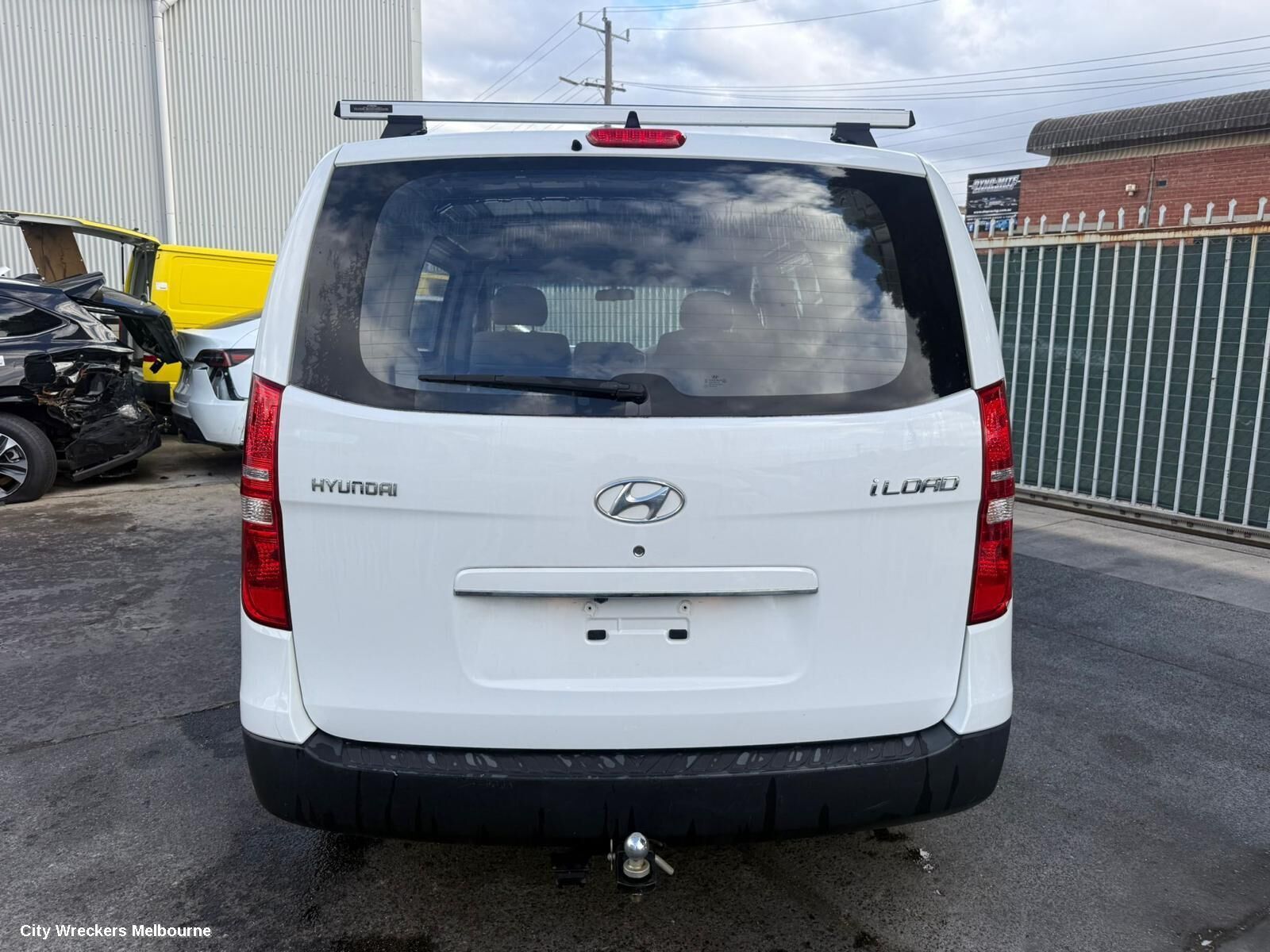 HYUNDAI ILOAD/IMAX 2020 Rear Bumper