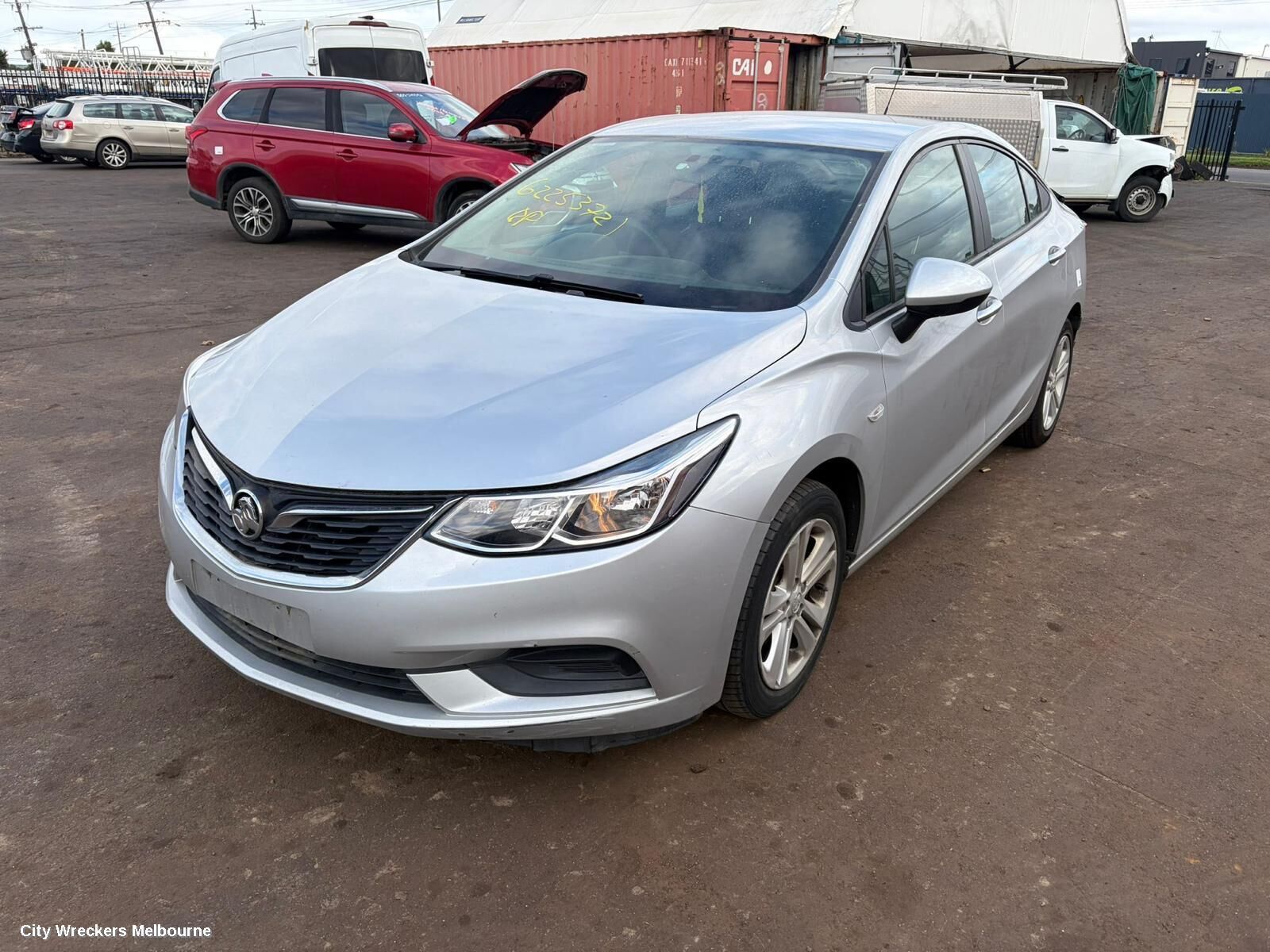 HOLDEN ASTRA 2017 Abs Pump/Modulator