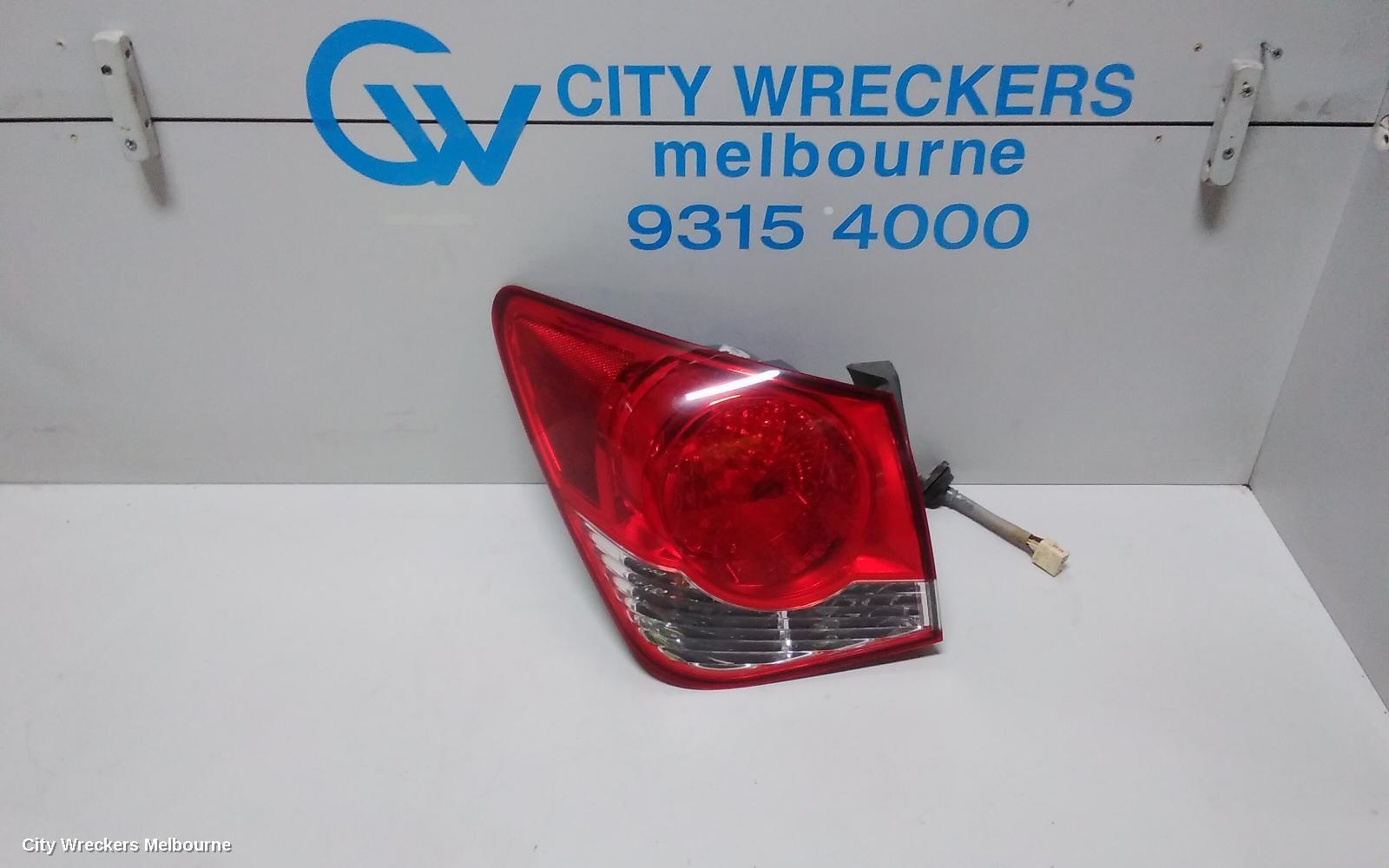 HOLDEN CRUZE 2009 Left Taillight