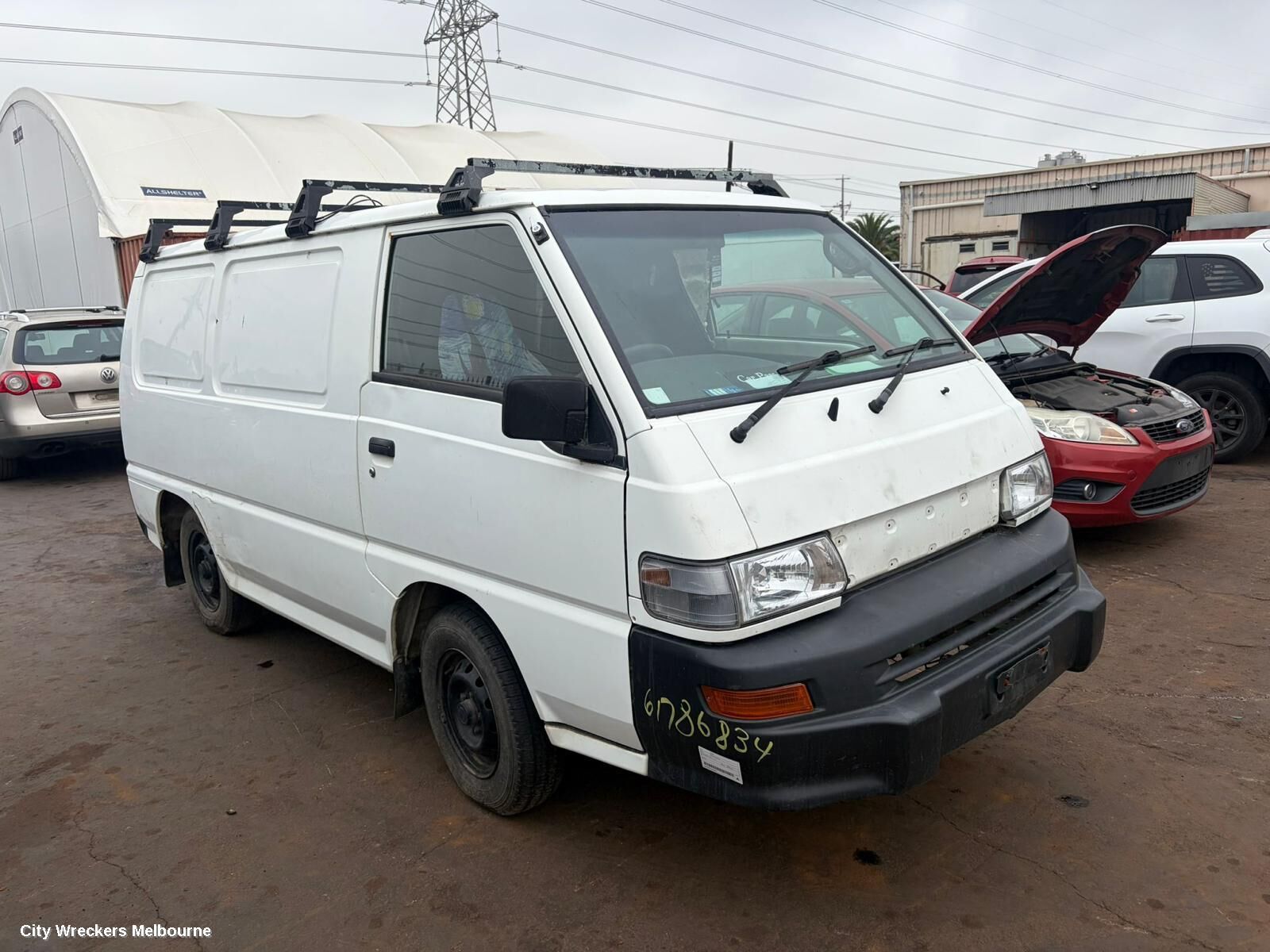 MITSUBISHI L300 2013 Rear Bumper