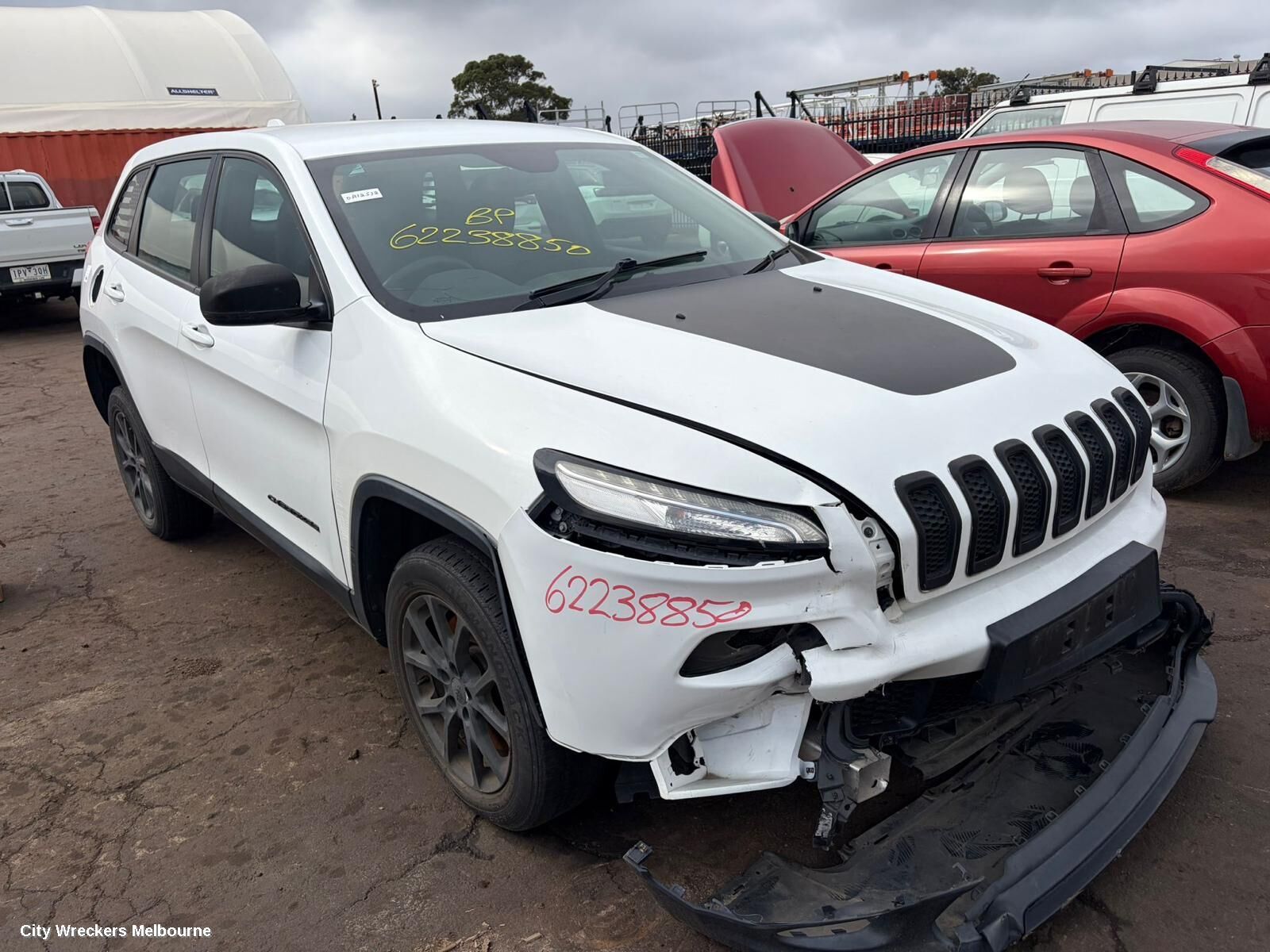 JEEP CHEROKEE 2015 Combination Switch