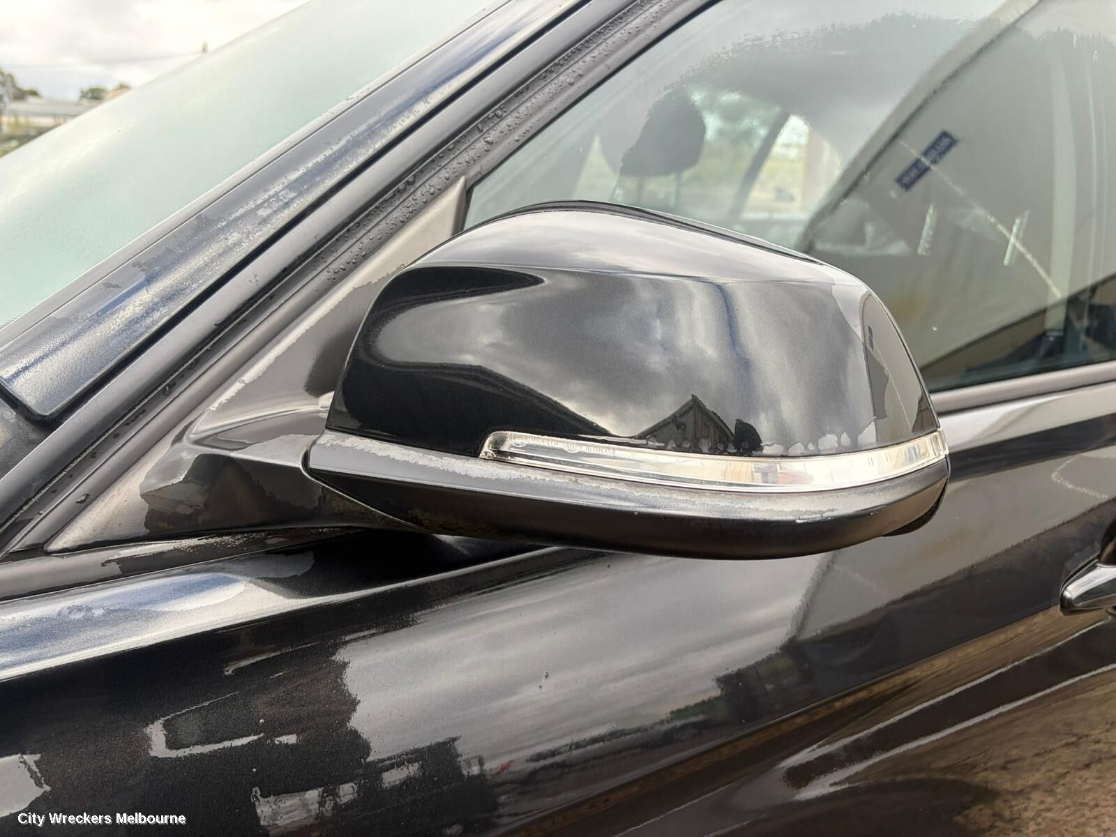 BMW 3 SERIES 2012 Left Door Mirror