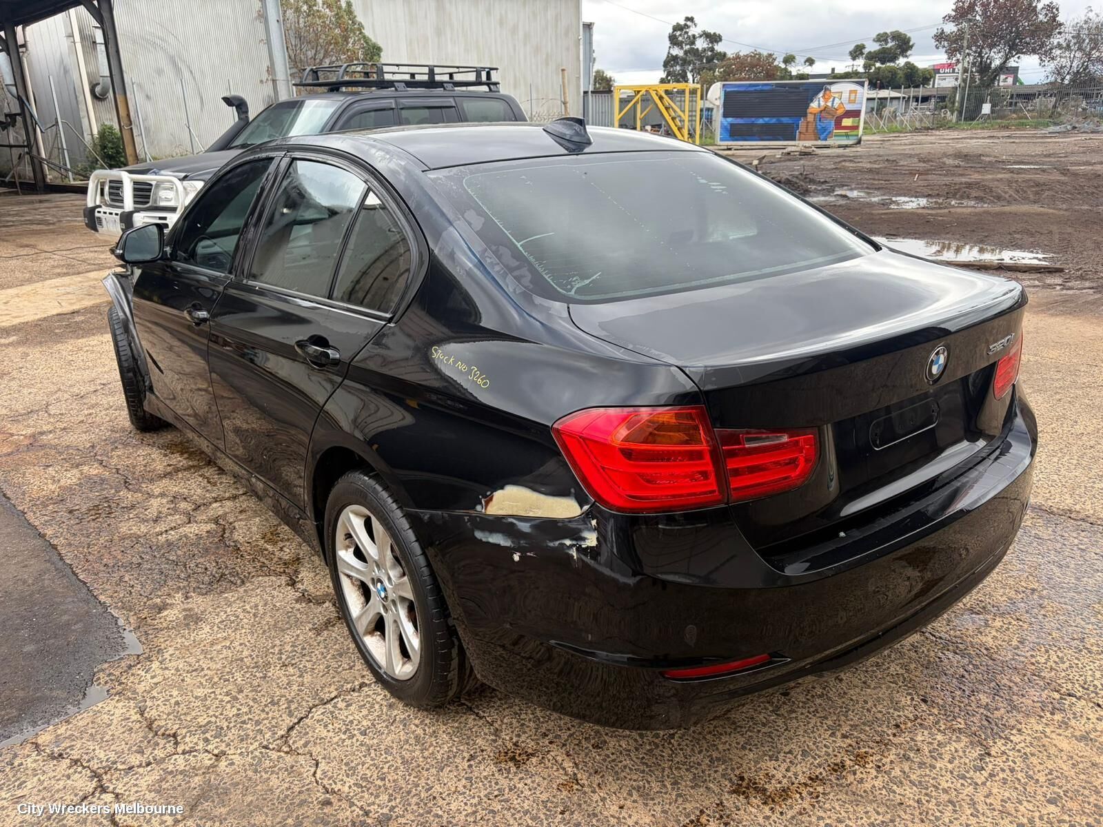 BMW 3 SERIES 2012 Left Taillight