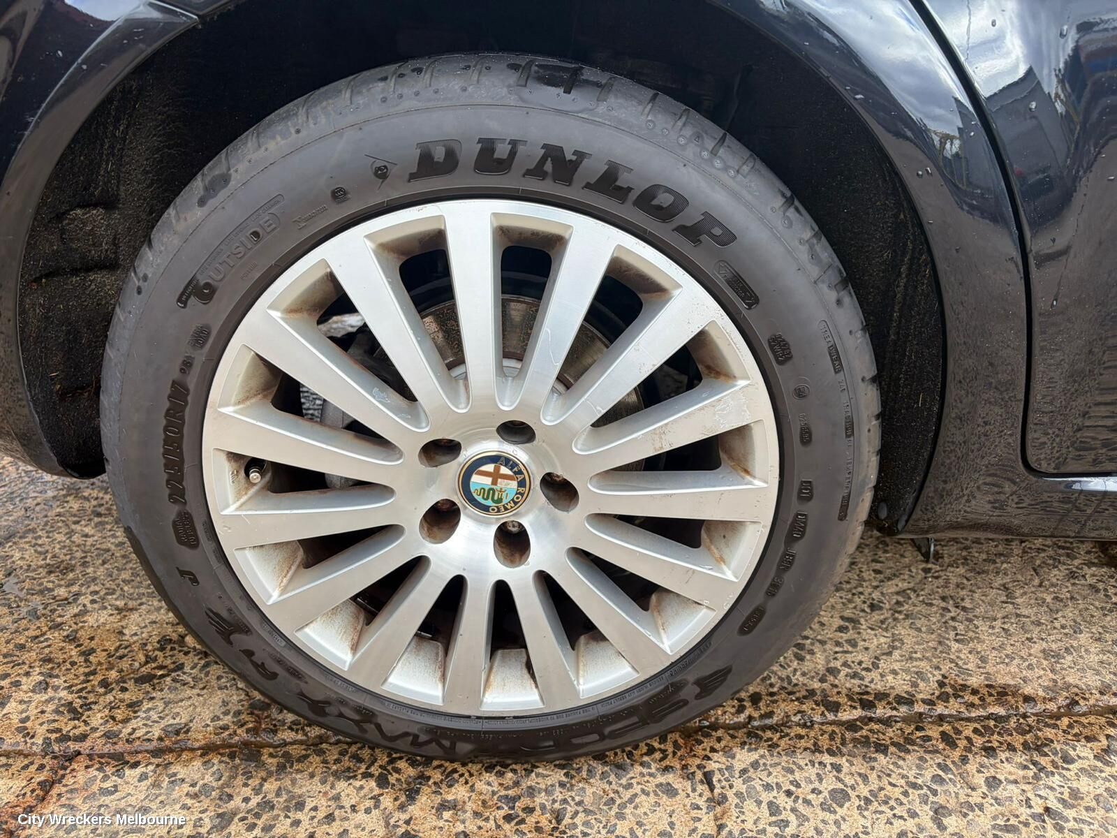 ALFA ROMEO 159 2006 Wheel Mag