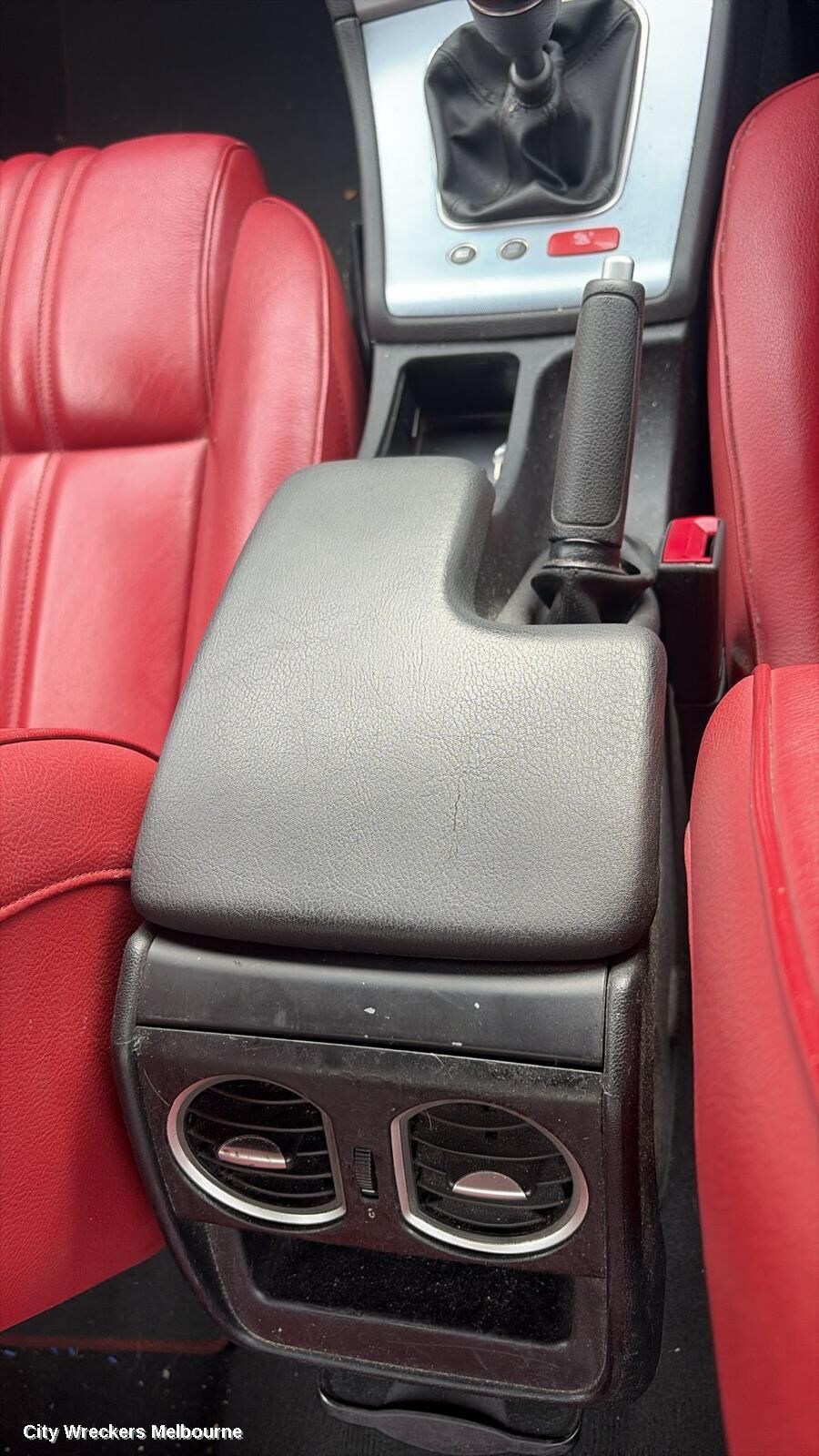 ALFA ROMEO 159 2006 Console