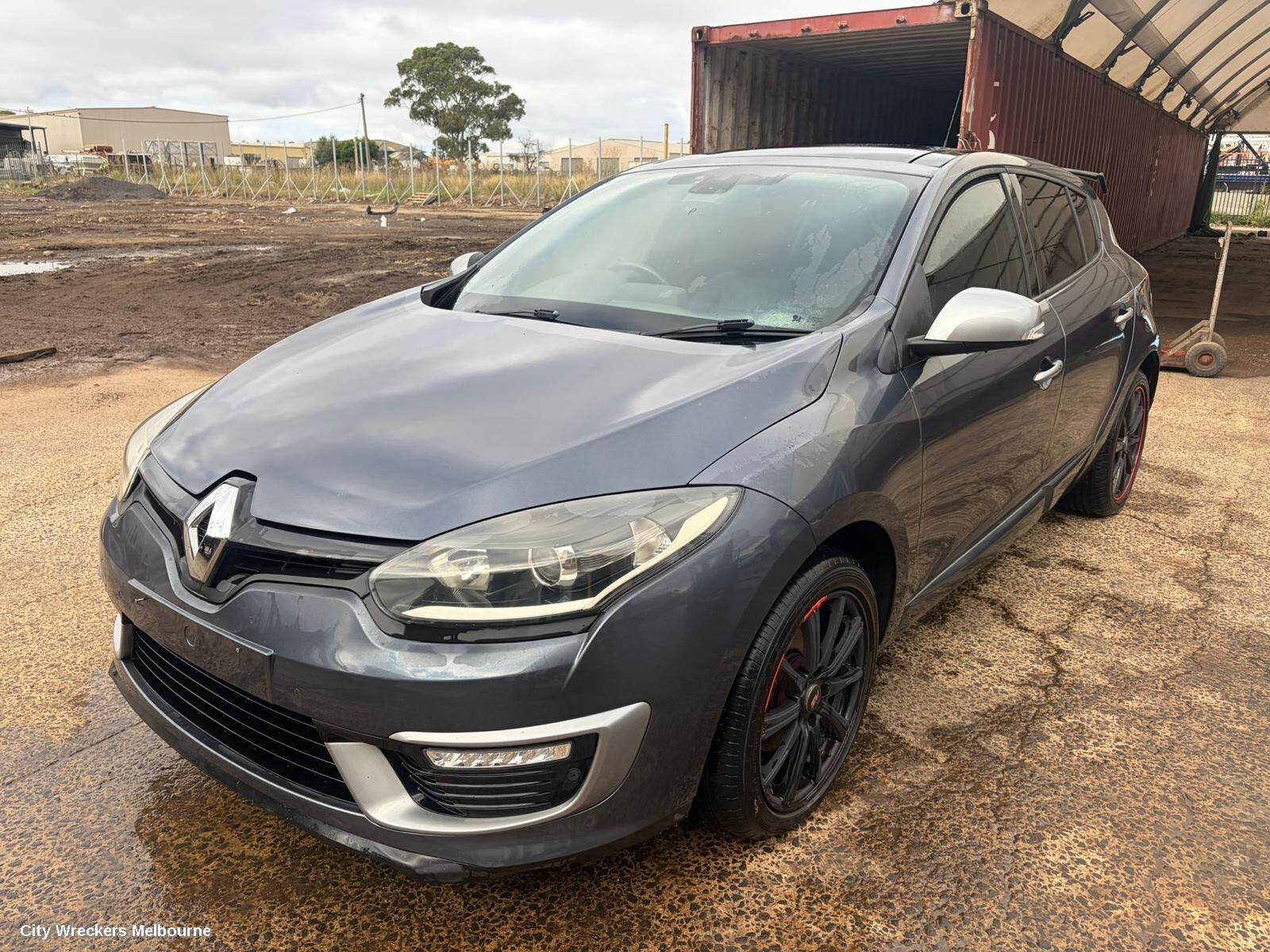 RENAULT MEGANE 2015 Bonnet