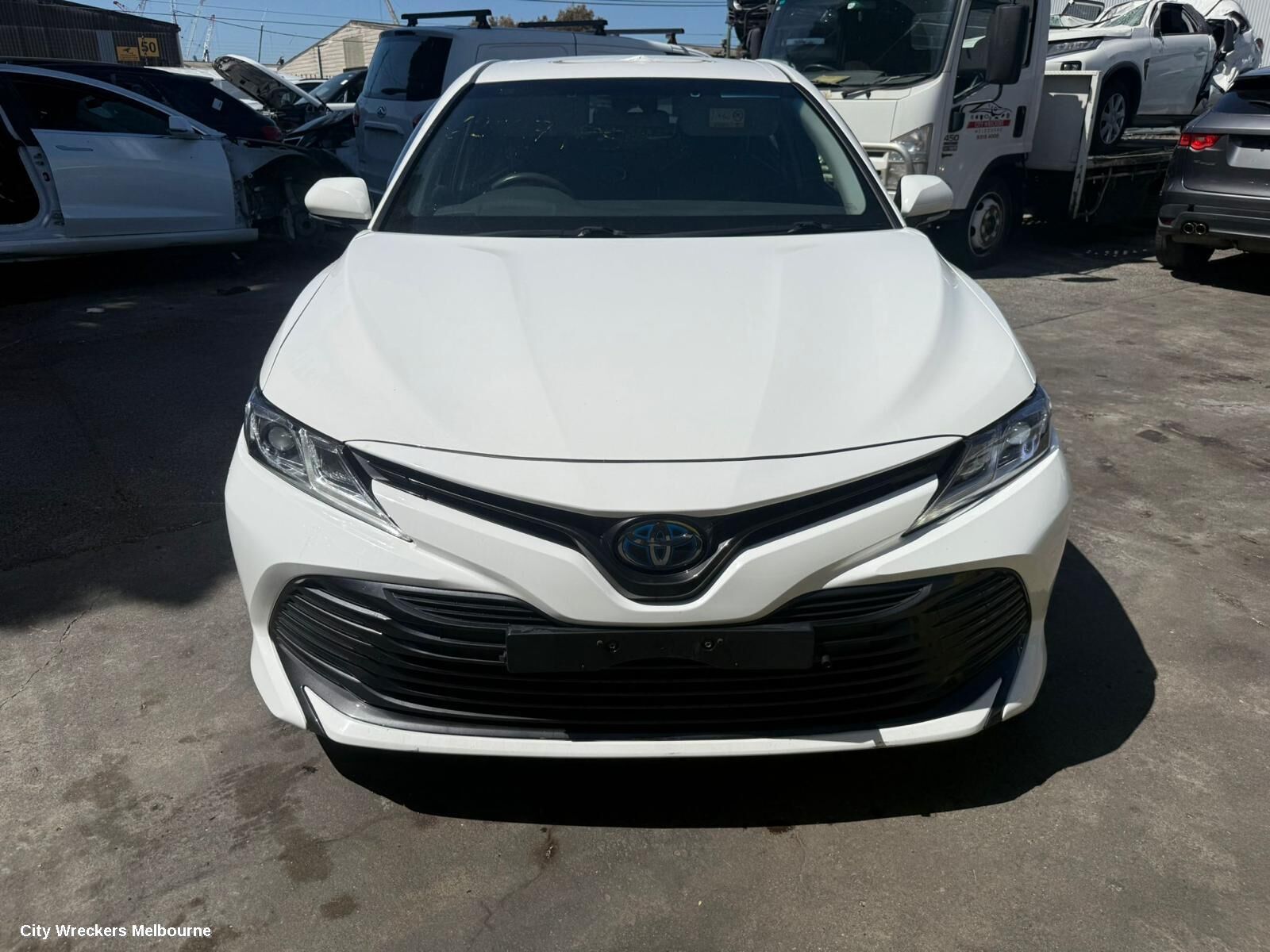 TOYOTA CAMRY 2020 Complete Interior