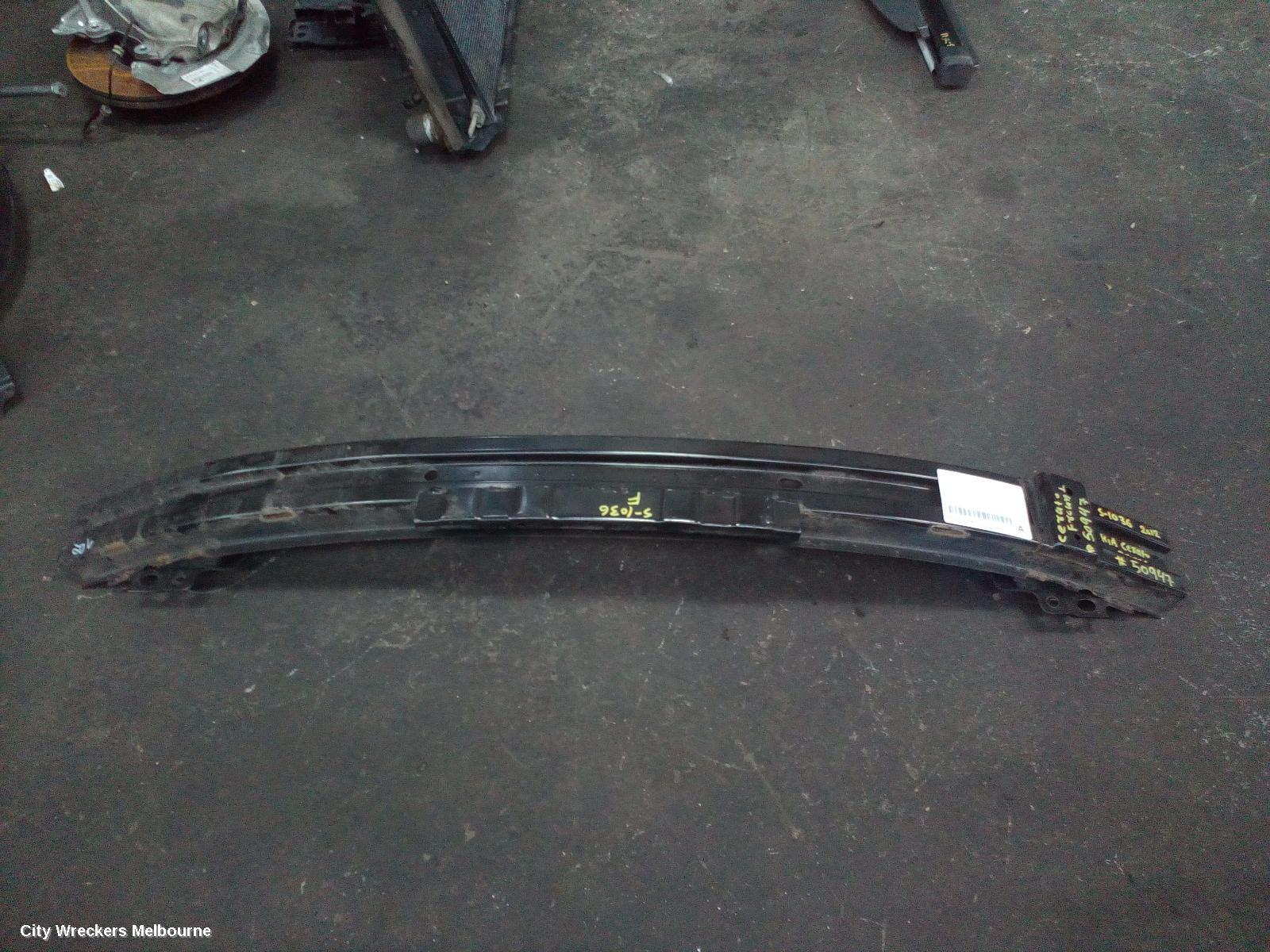 KIA CERATO 2012 F/Bar Reinforc/Brack
