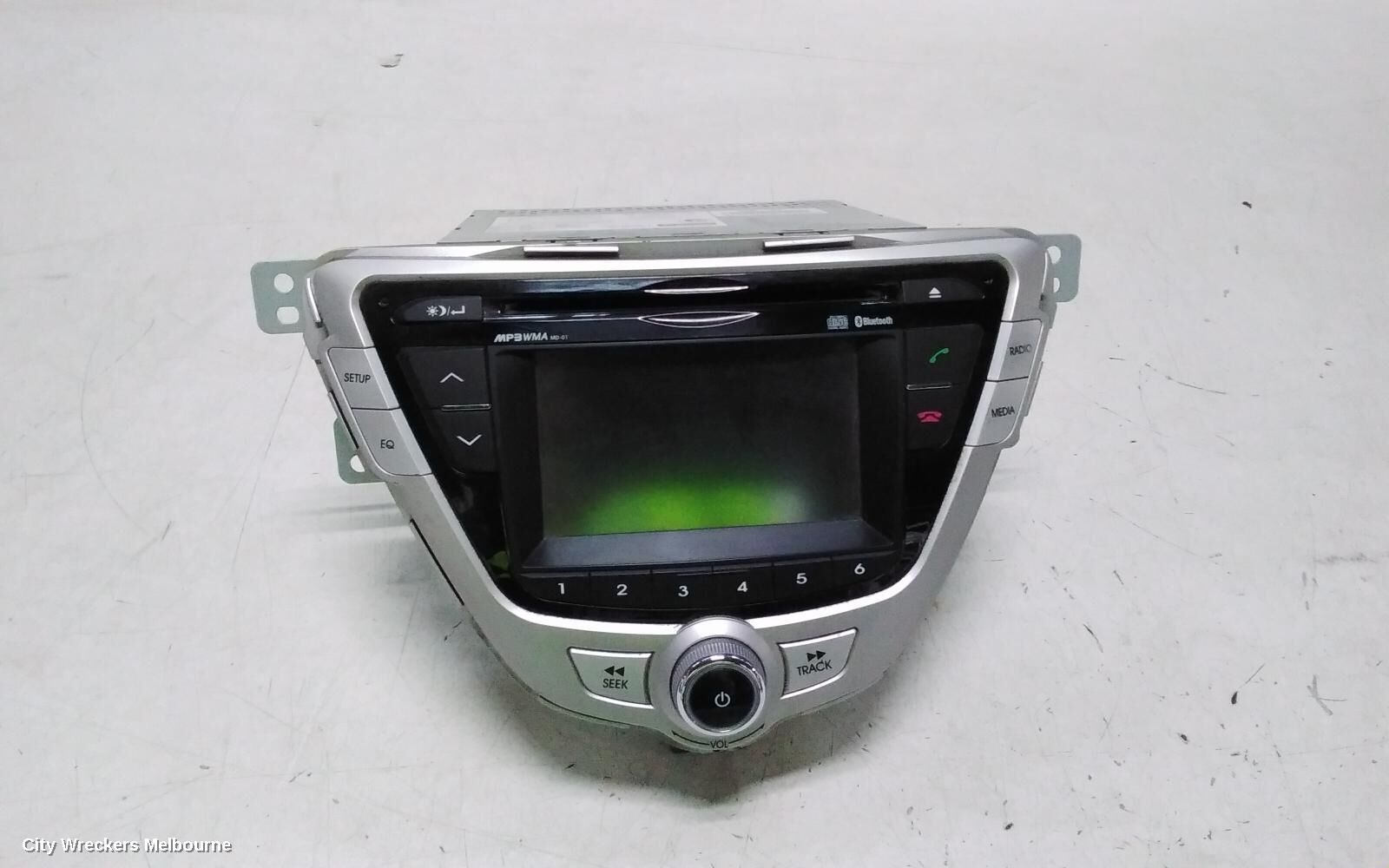 HYUNDAI ELANTRA 2012 Radio/Cd/Dvd/Sat/Tv