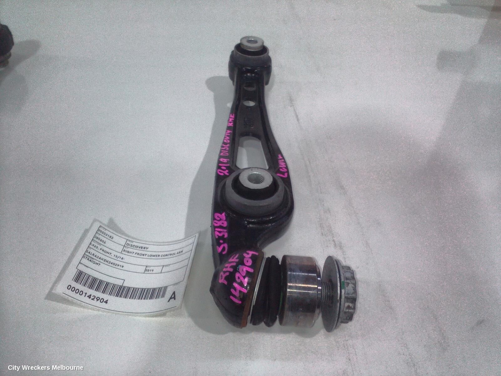 LAND ROVER DISCOVERY 2019 Right Front Lower Control Arm