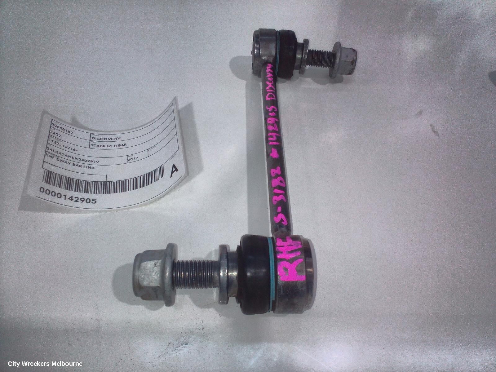LAND ROVER DISCOVERY 2019 Stabiliser Bar