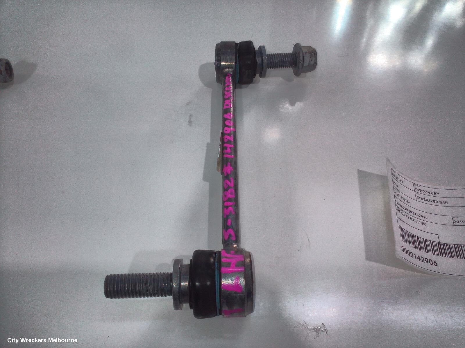 LAND ROVER DISCOVERY 2019 Stabiliser Bar