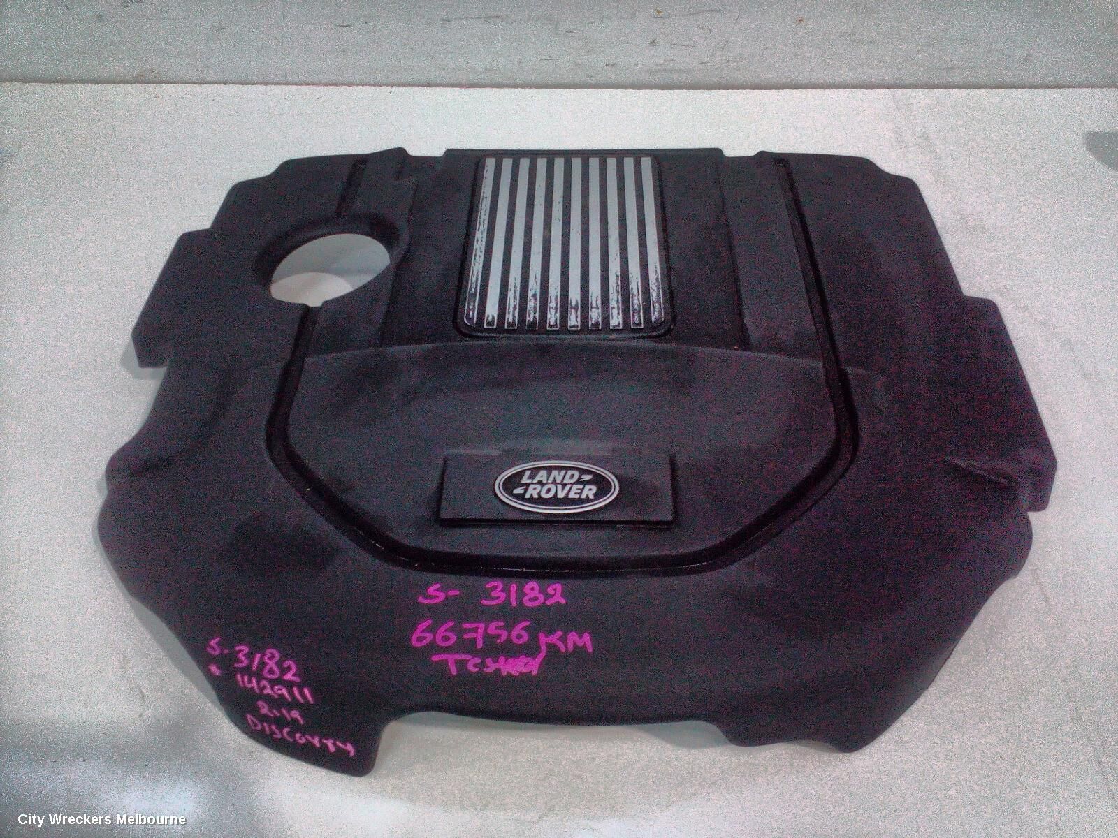 LAND ROVER DISCOVERY 2019 Engine Cover