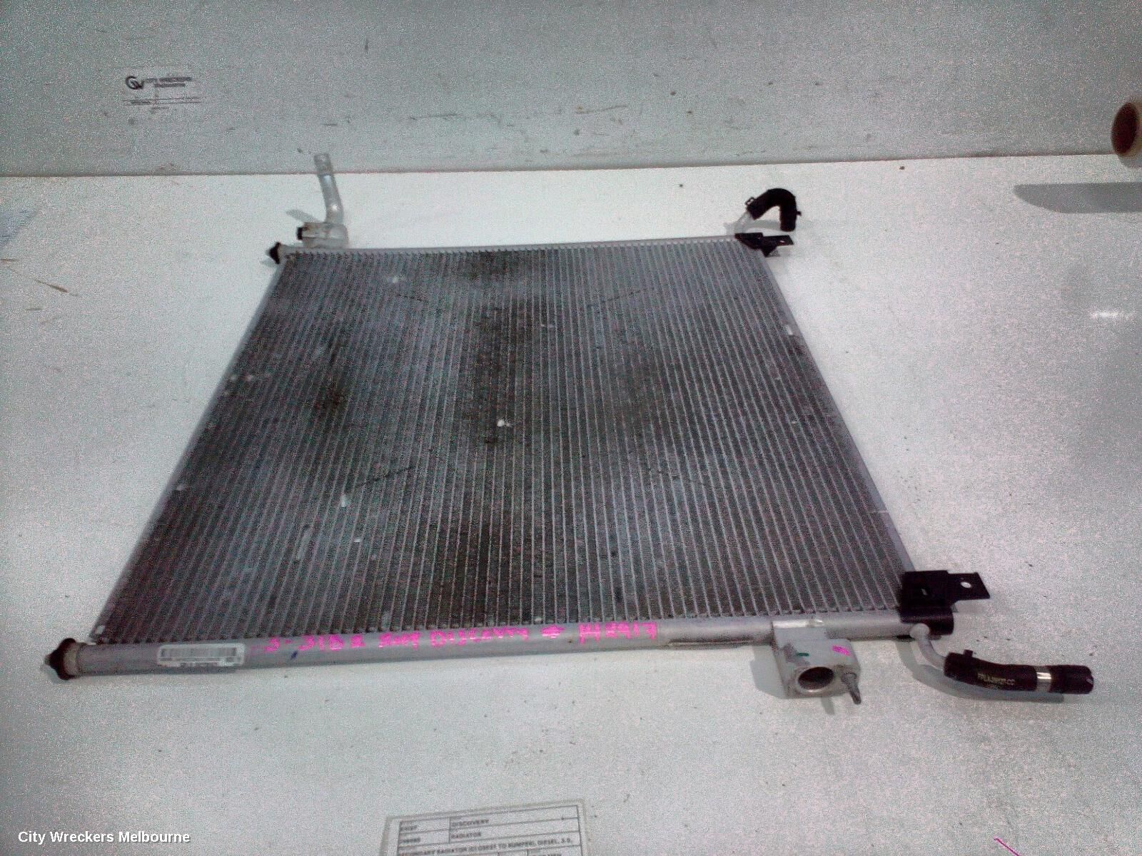 LAND ROVER DISCOVERY 2019 Radiator