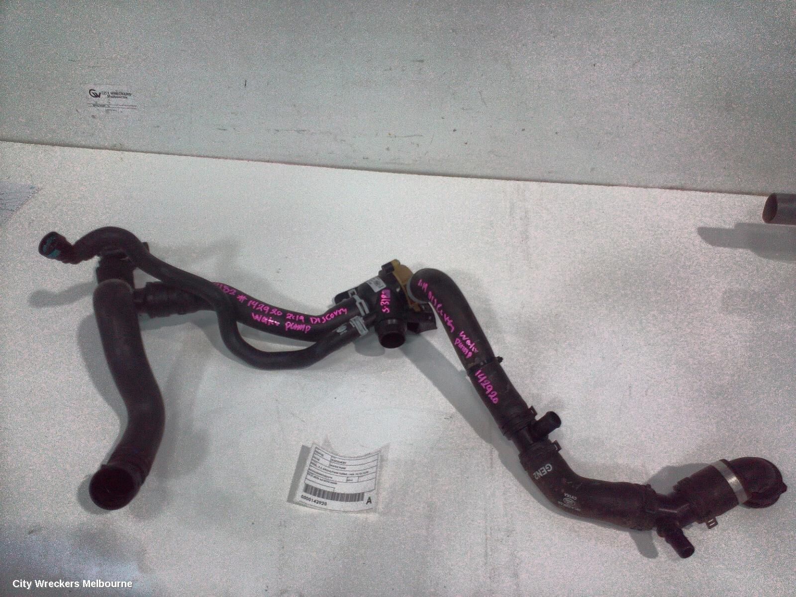 LAND ROVER DISCOVERY 2019 Water Pump