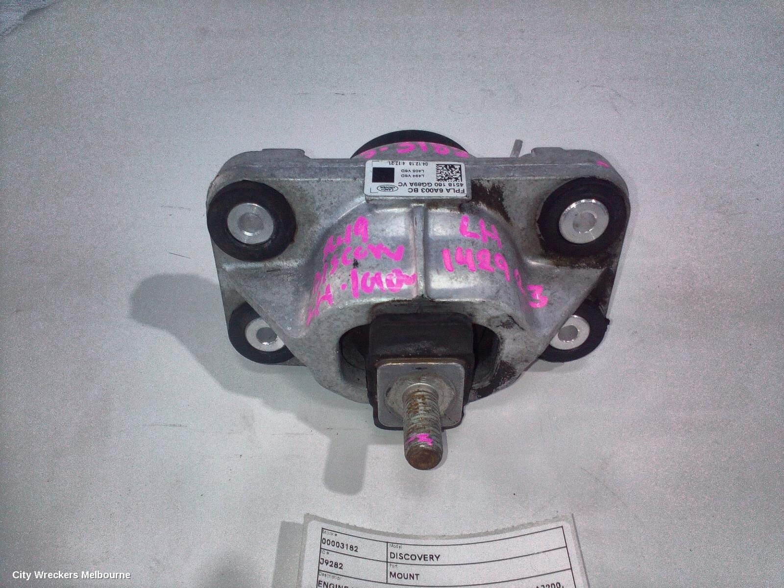 LAND ROVER DISCOVERY 2019 Mount