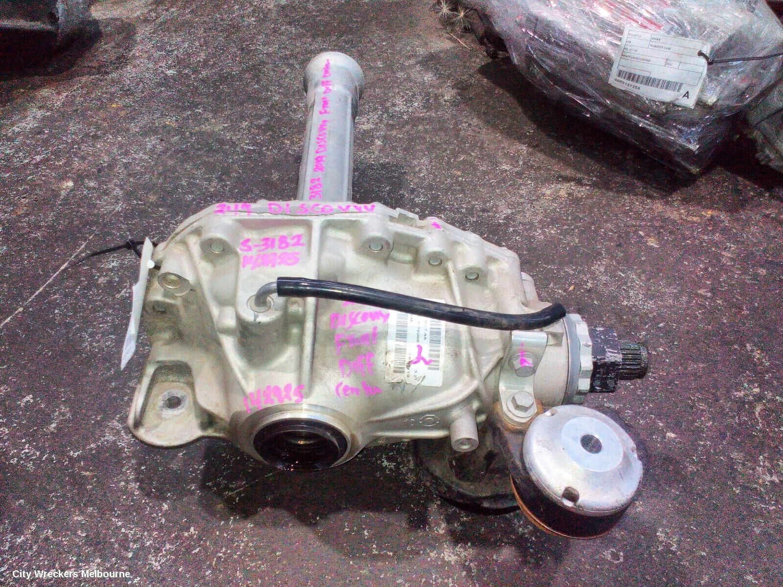 LAND ROVER DISCOVERY 2019 Differential Centre