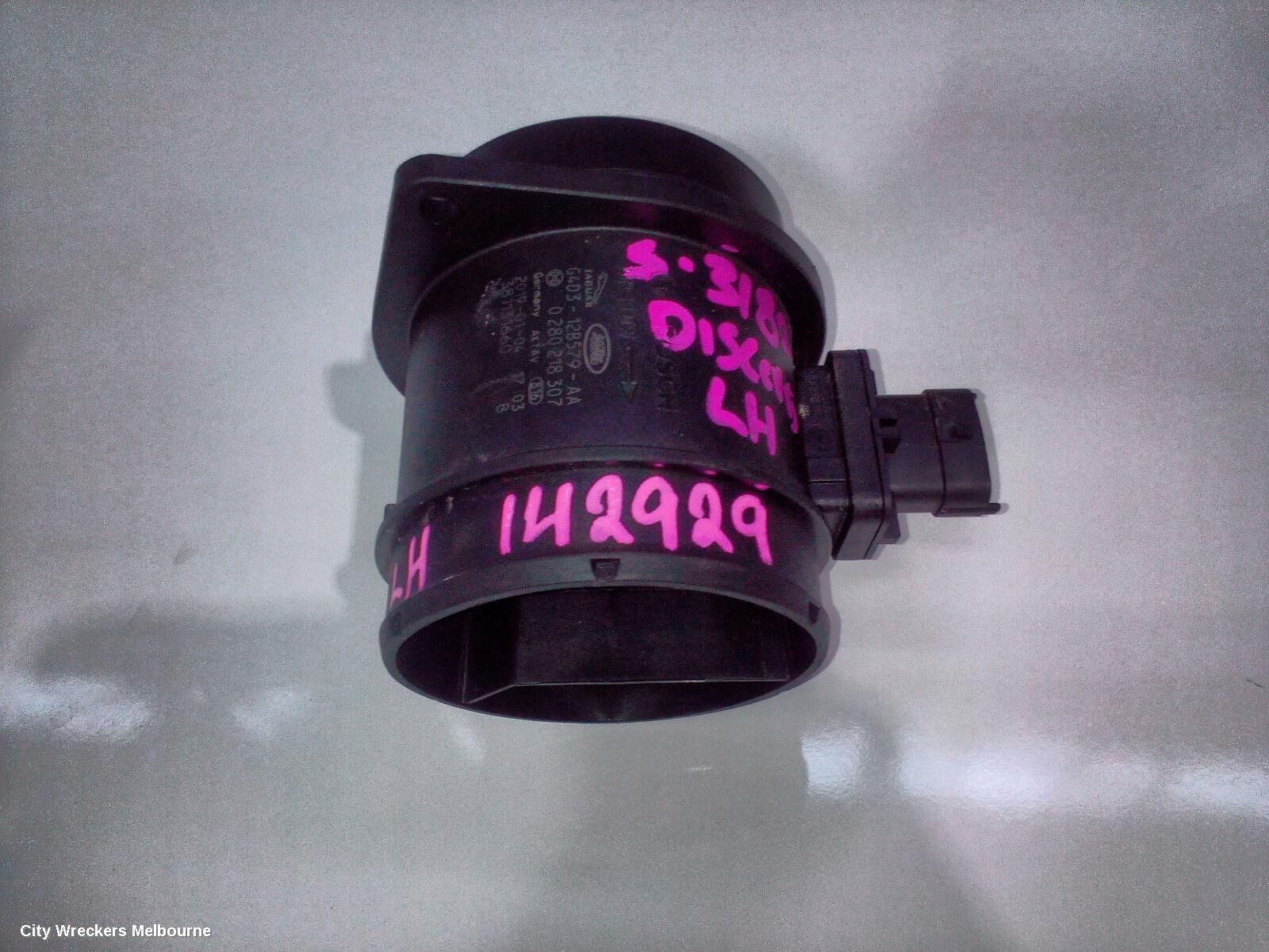 LAND ROVER DISCOVERY 2019 Air Flow Meter