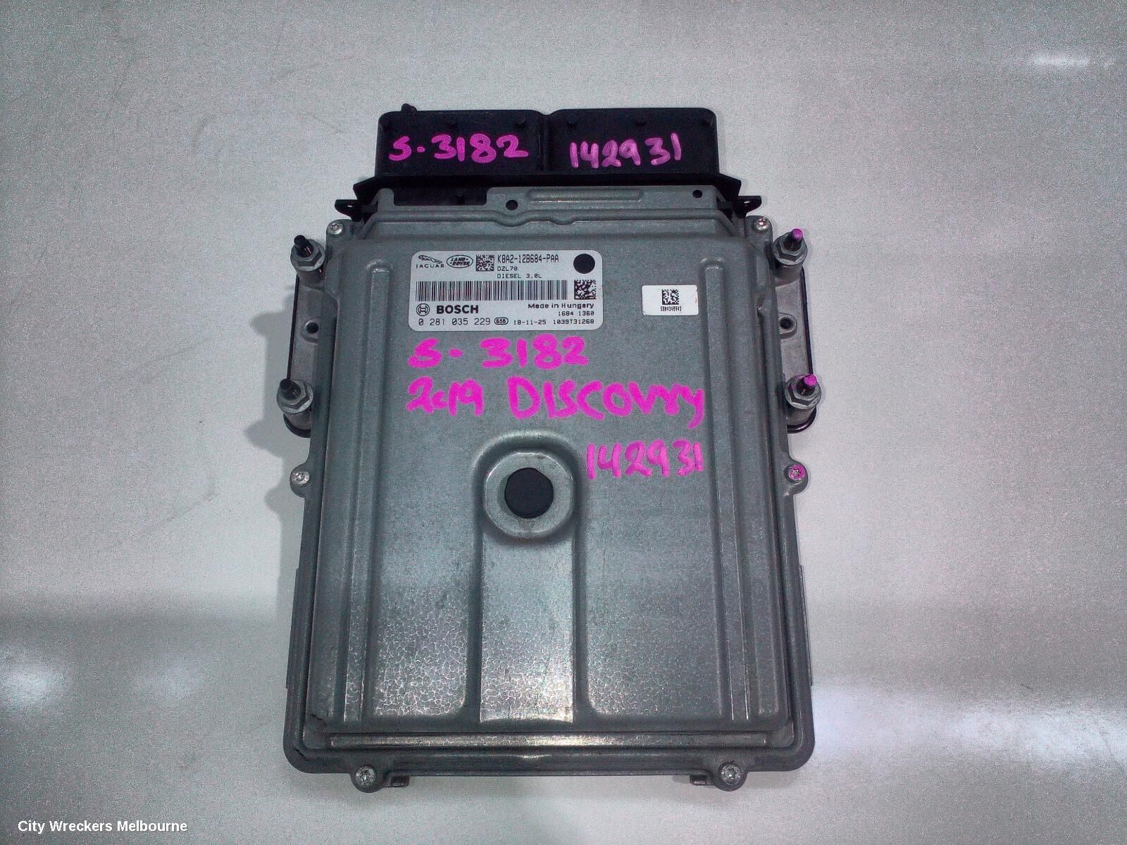 LAND ROVER DISCOVERY 2019 Ecu