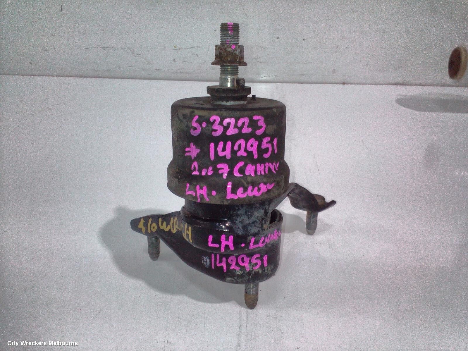 TOYOTA CAMRY 2007 Mount