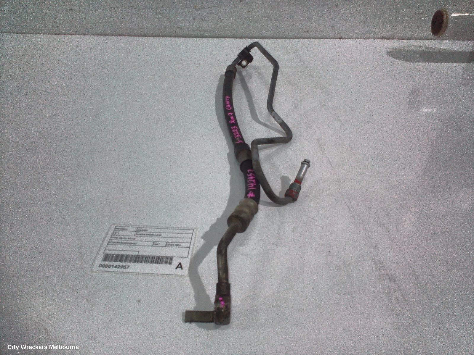 TOYOTA CAMRY 2007 Power Steer Hose