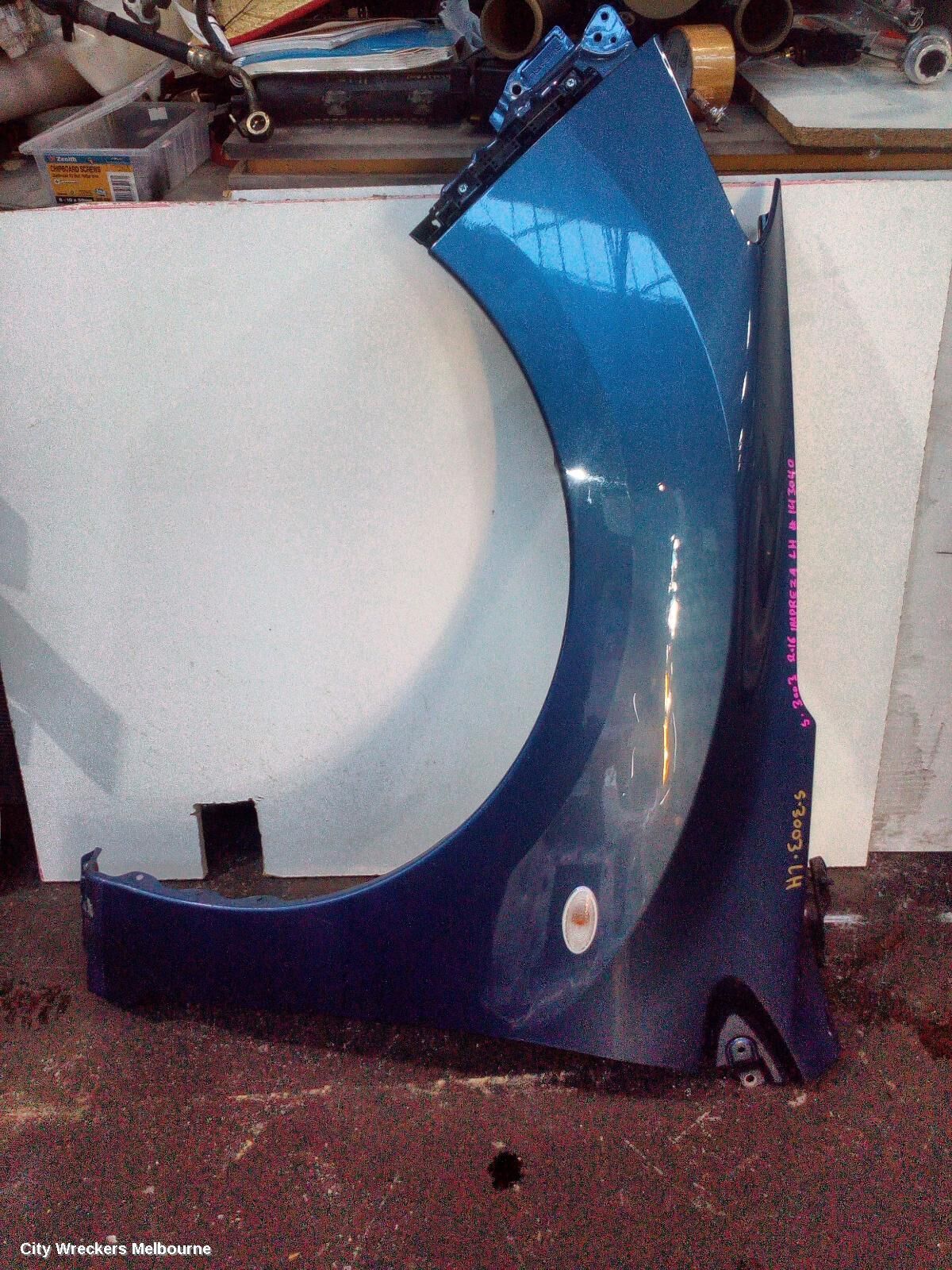 SUBARU IMPREZA 2015 Bootlid/Tailgate