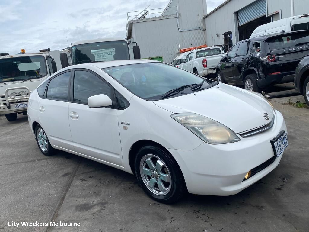 TOYOTA PRIUS 2009 Right Front Window Reg/Motor