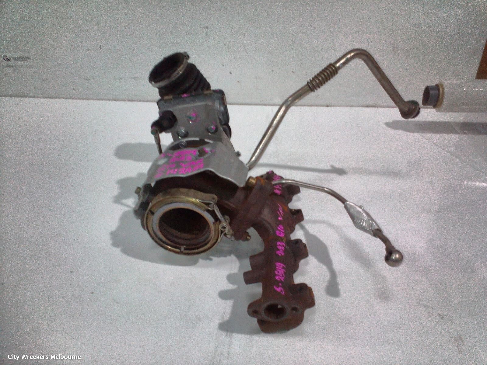 LDV G10 2023 Turbo Supercharger