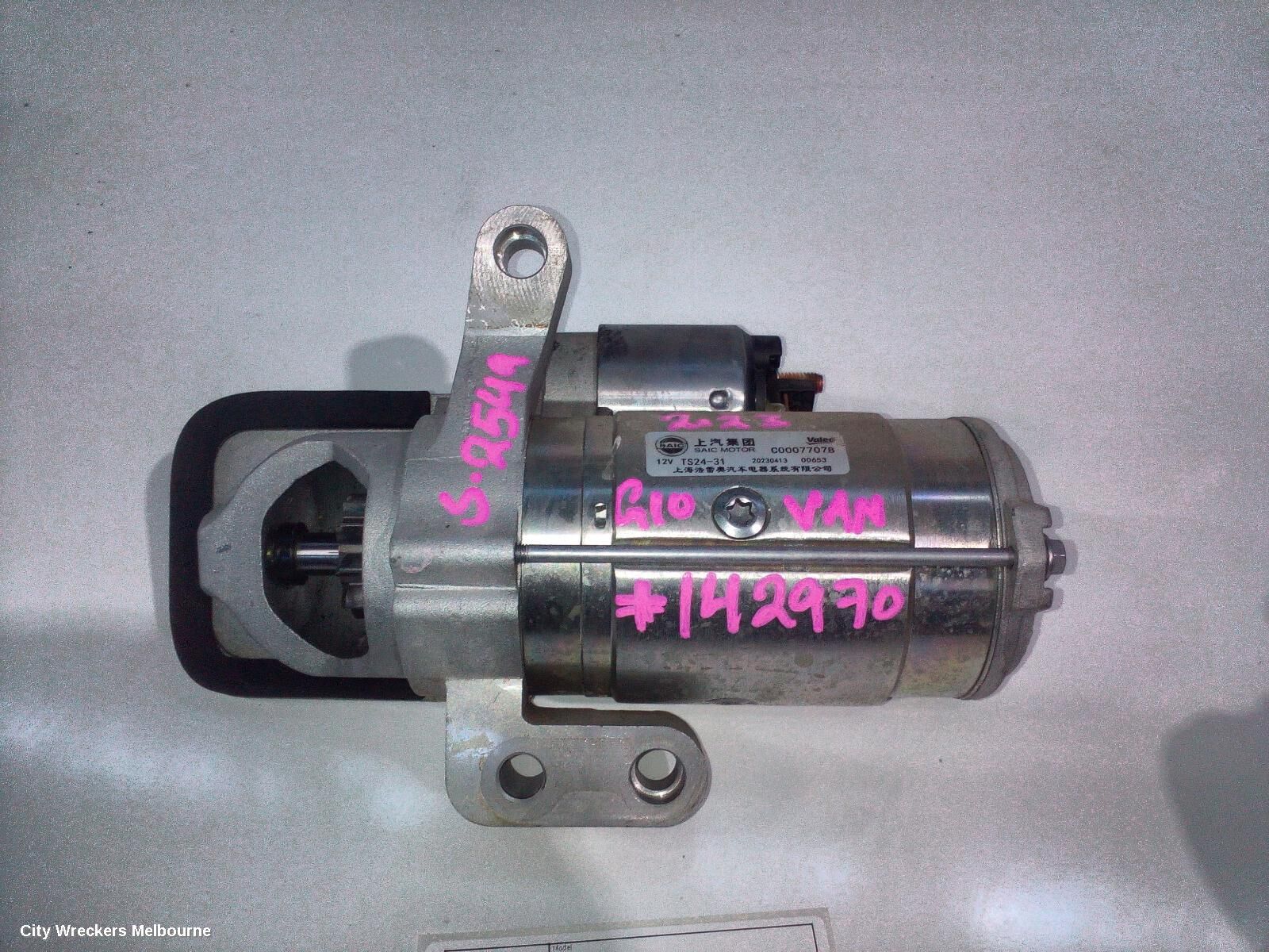 LDV G10 2023 Starter