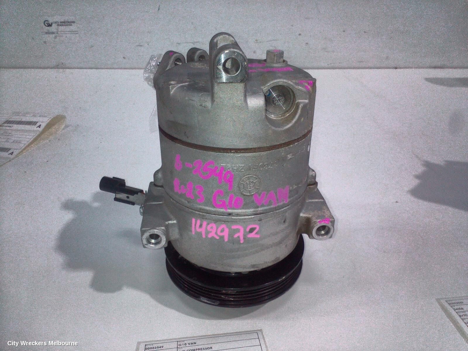 LDV G10 2023 A/C Compressor