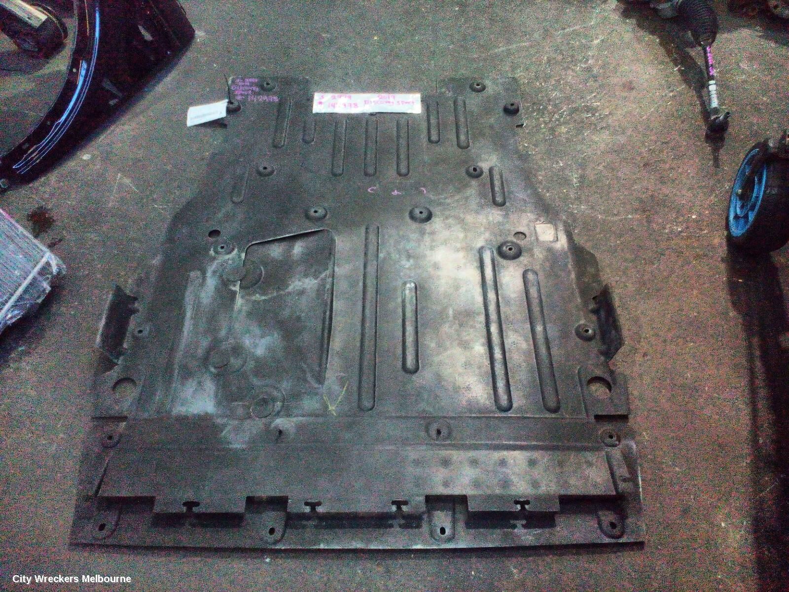 LAND ROVER DISCOVERY SPORT 2019 LOWER ENGINE SPLASH TRAY