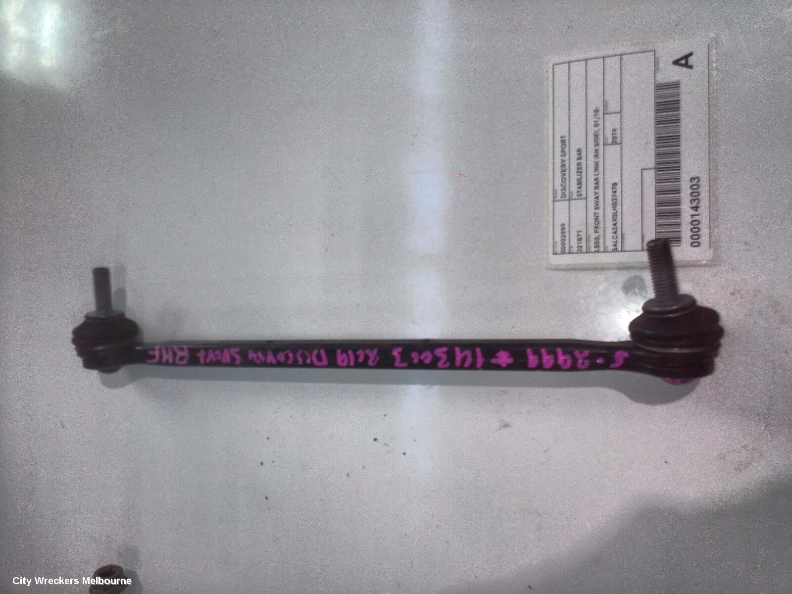 LAND ROVER DISCOVERY SPORT 2019 Stabiliser Bar