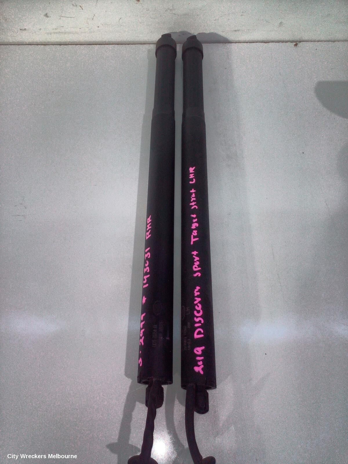 LAND ROVER DISCOVERY SPORT 2019 Hatch Strut