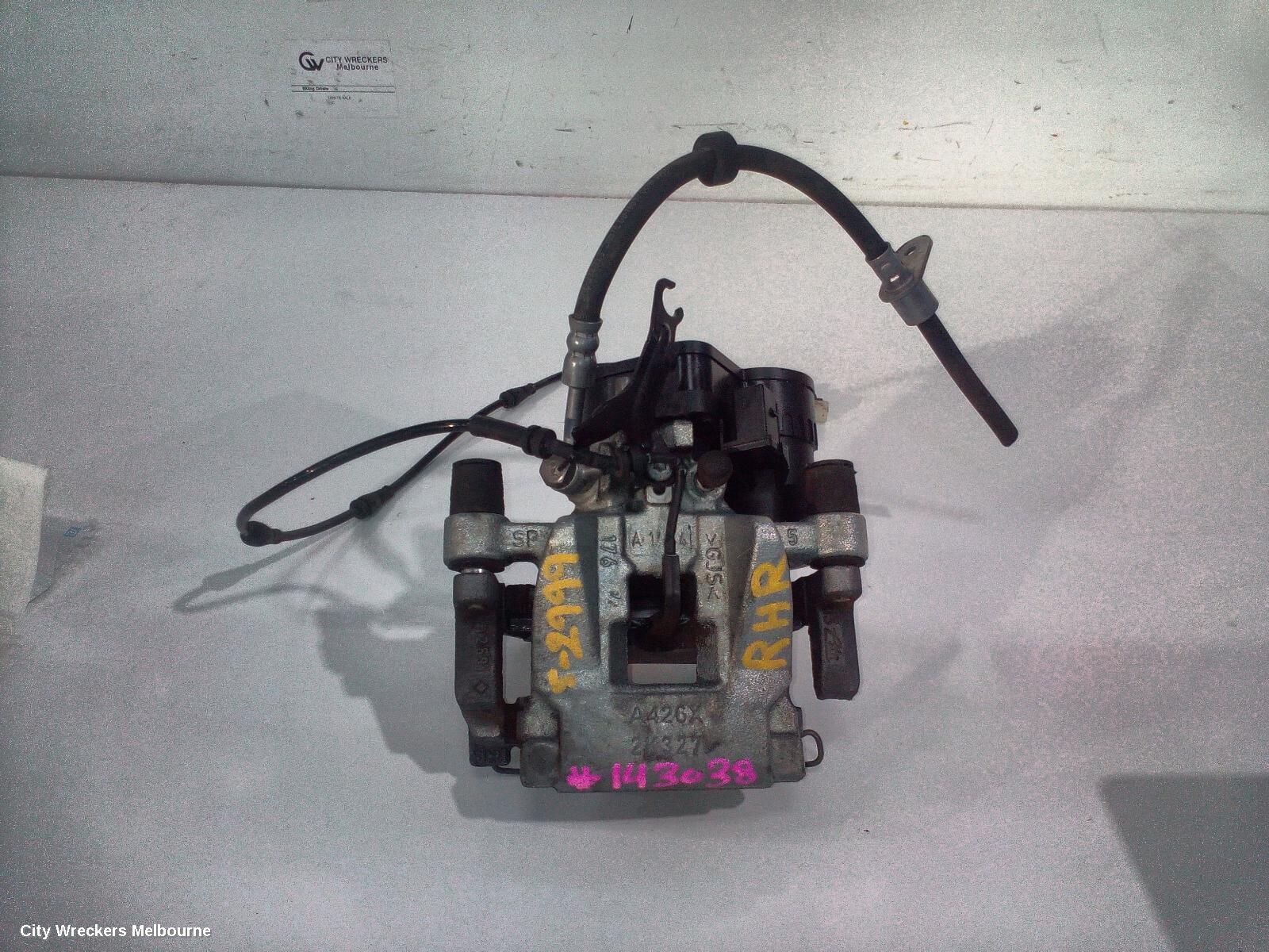 LAND ROVER DISCOVERY SPORT 2019 Caliper